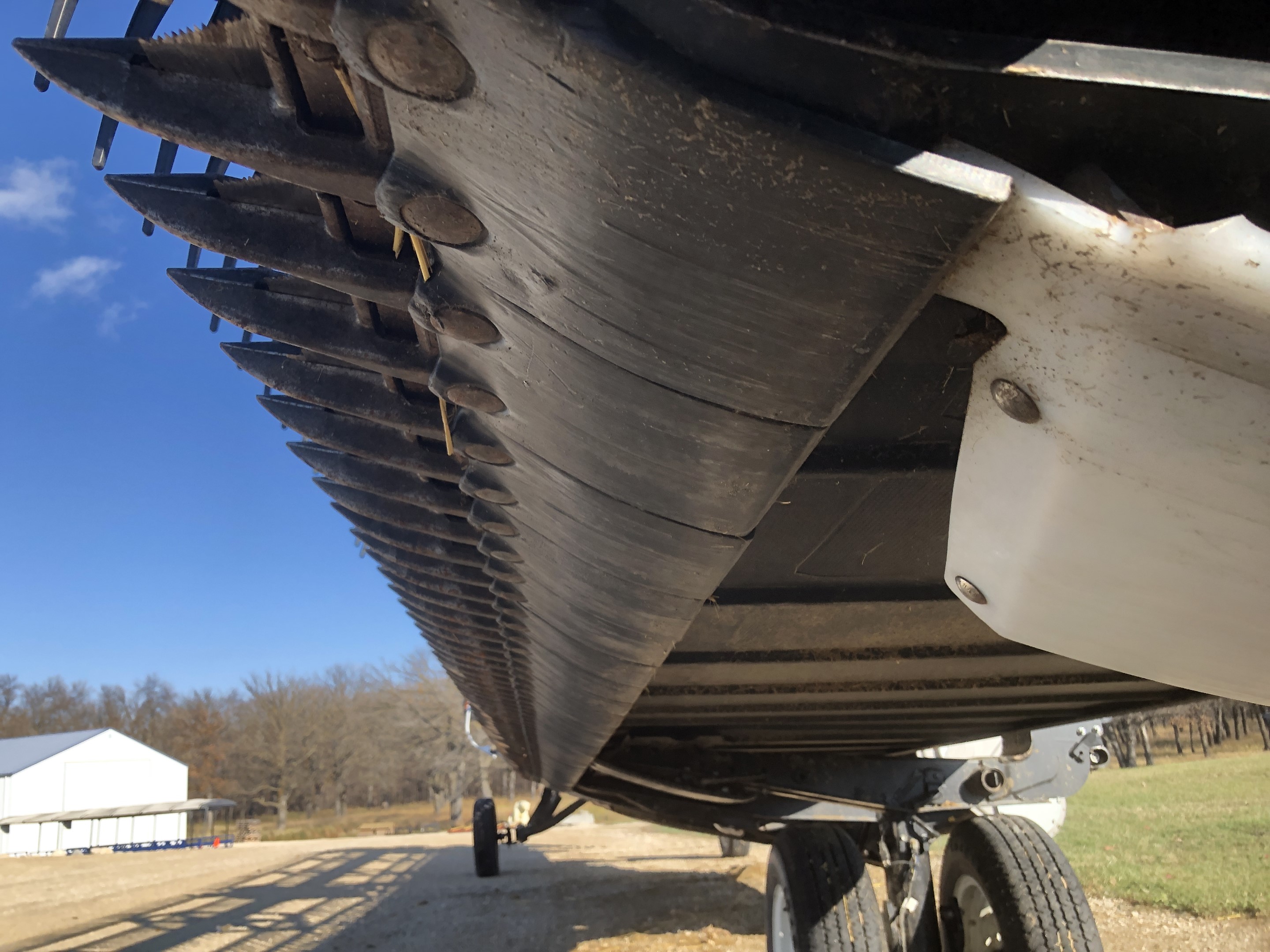 2021 MacDon FD140 Header Draper Flex