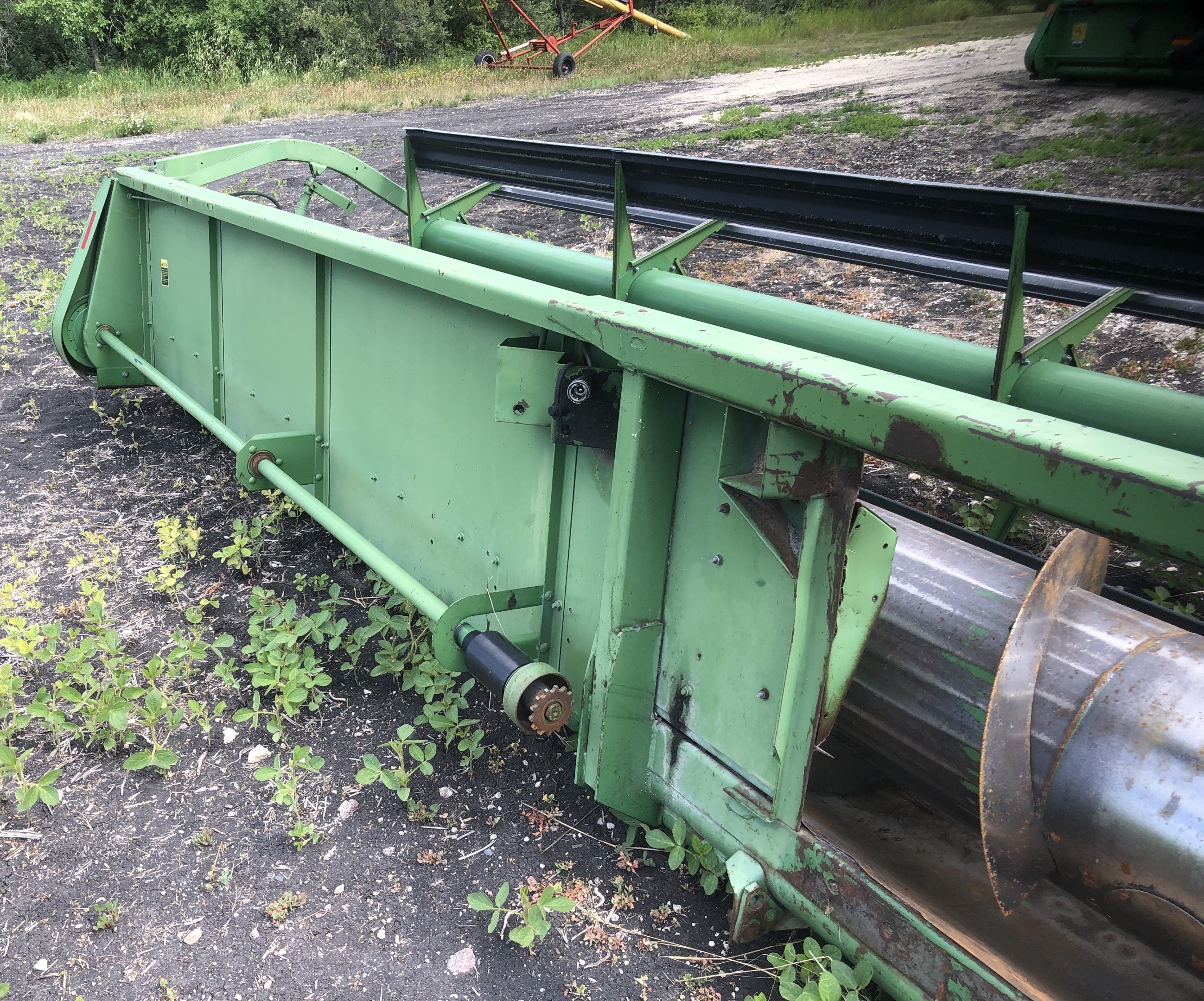 1985 John Deere 230 Header Draper