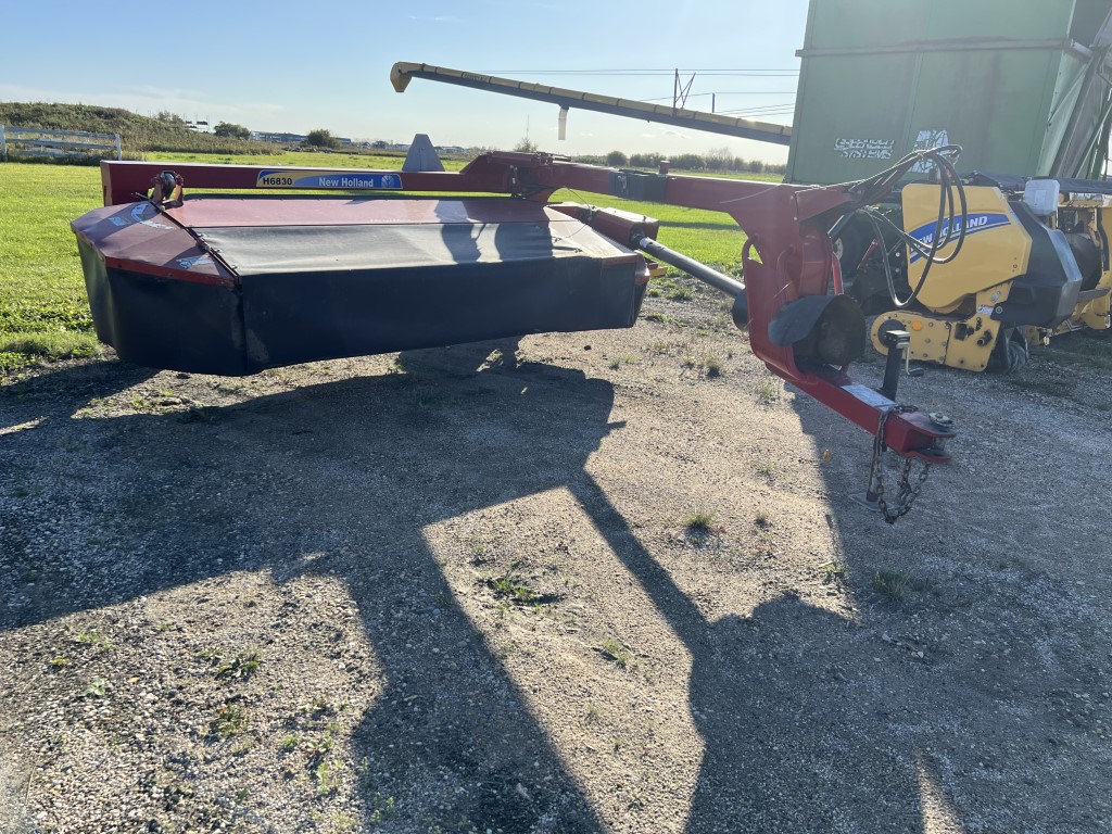 2016 New Holland H6830 Mower Conditioner/Disc