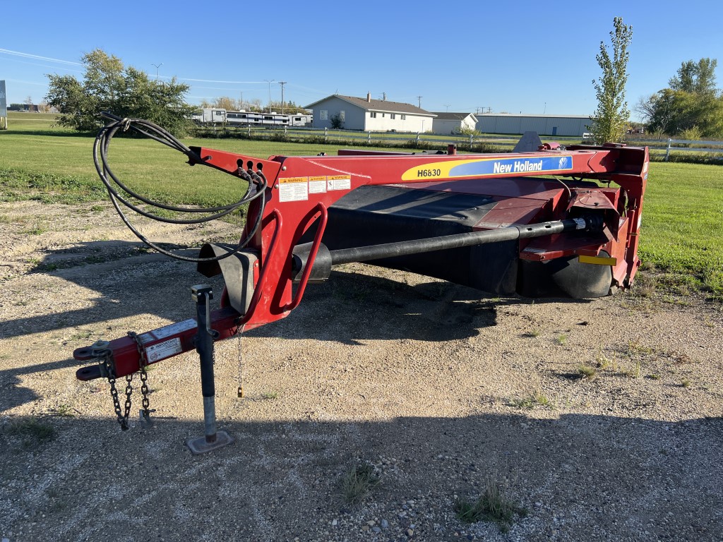 2016 New Holland H6830 Mower Conditioner/Disc