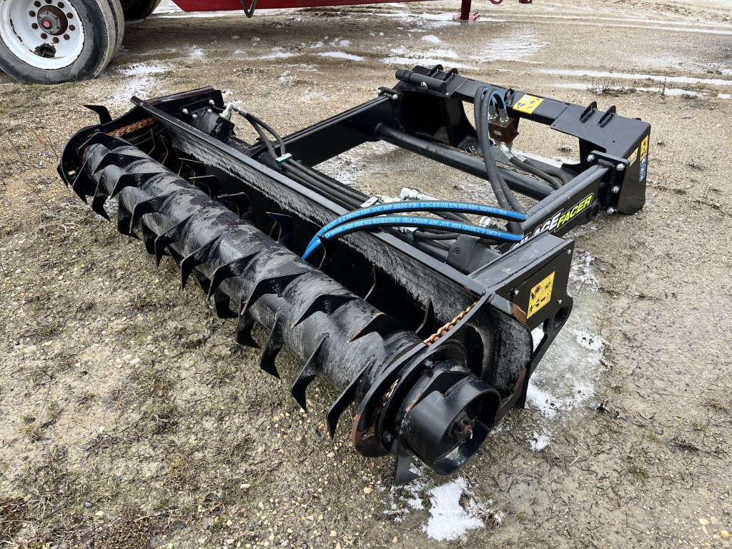 2020 HLA SILAGE FACER Skid Steer Attachment