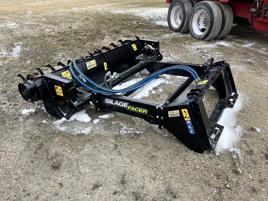 2020 HLA SILAGE FACER Skid Steer Attachment