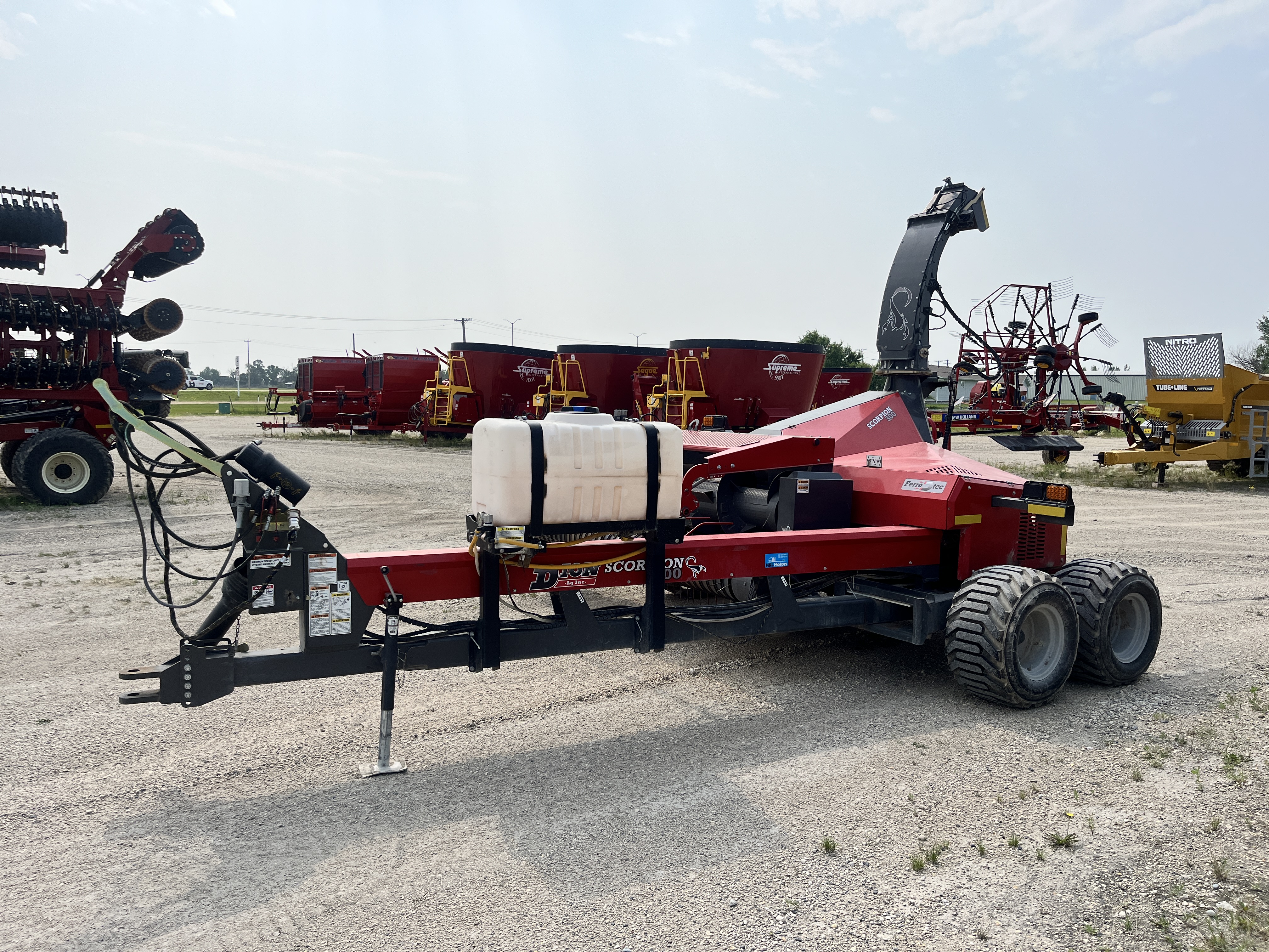 2019 Misc SCORPION 300 Forage Harvester