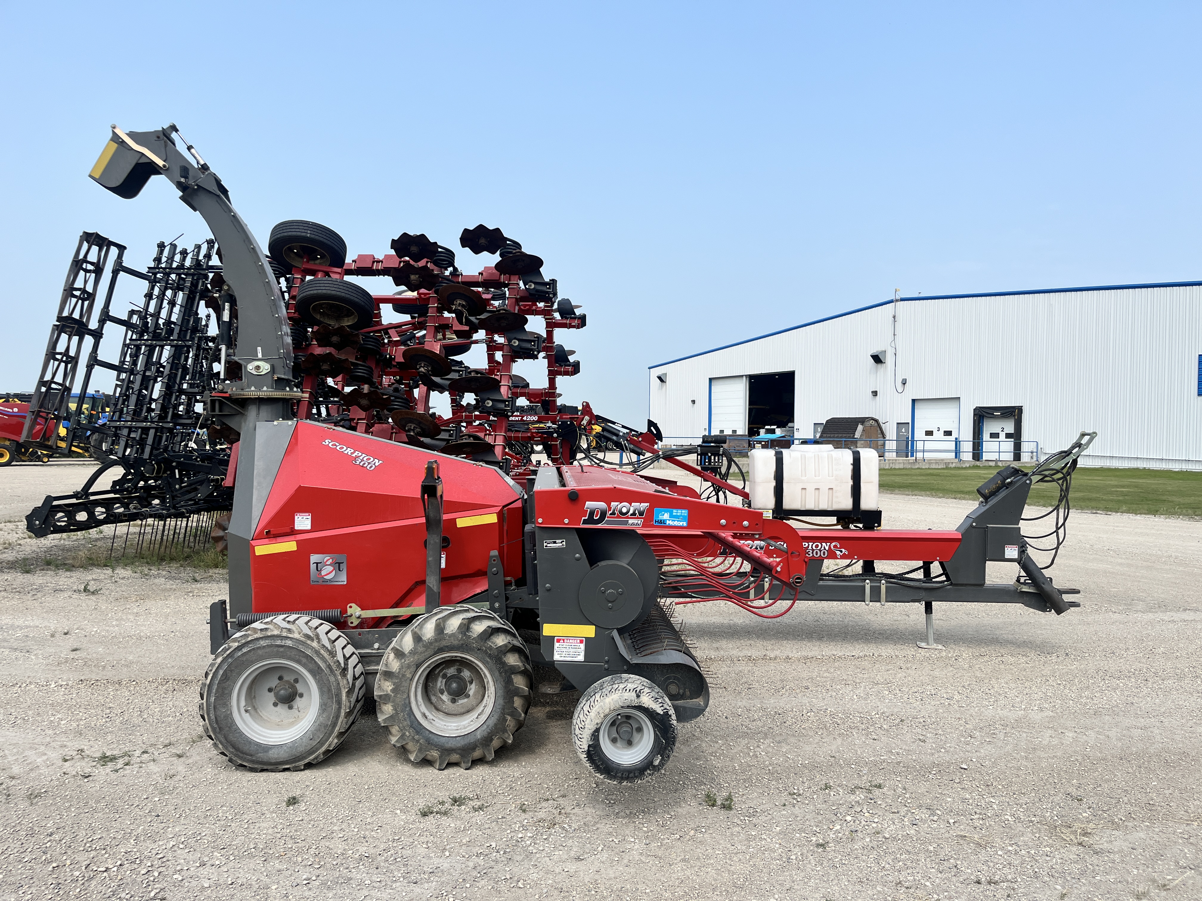 2019 Misc SCORPION 300 Forage Harvester