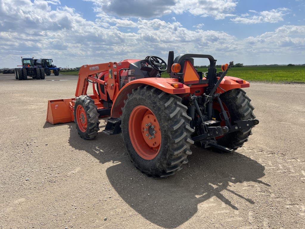 2018 Kubota M5-111 Tractor