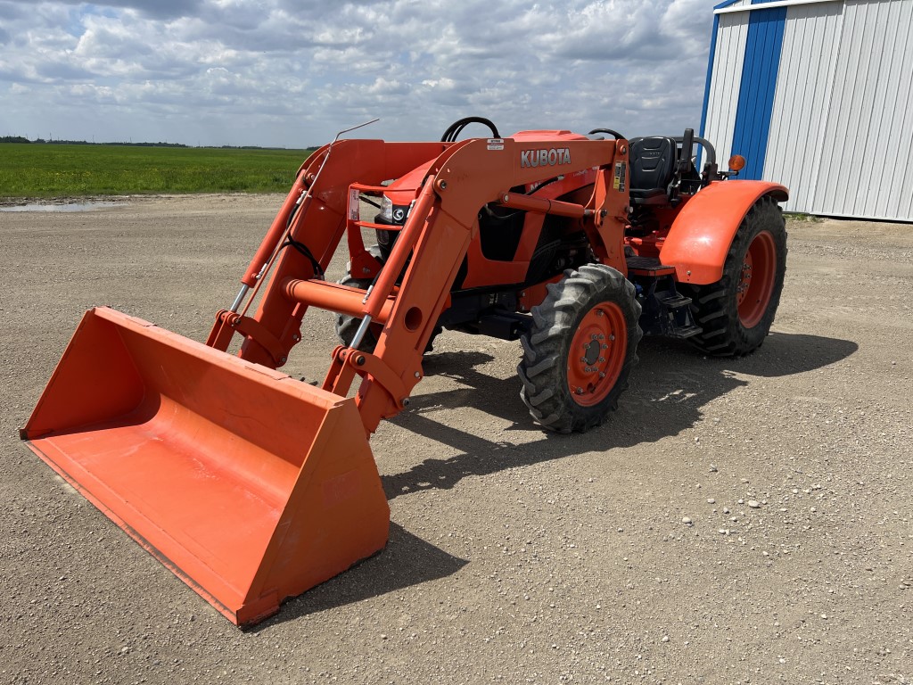 2018 Kubota M5-111 Tractor