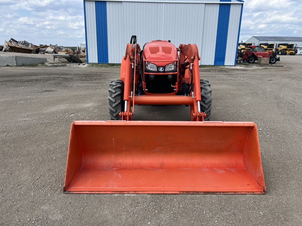 2018 Kubota M5-111 Tractor