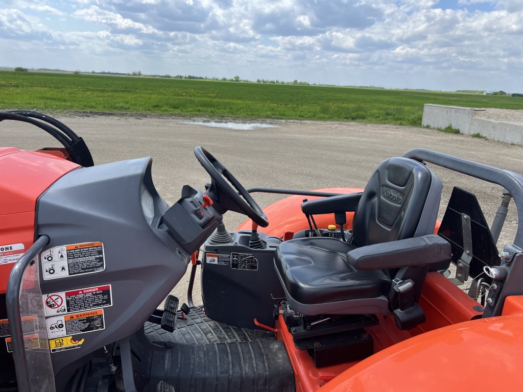 2018 Kubota M5-111 Tractor