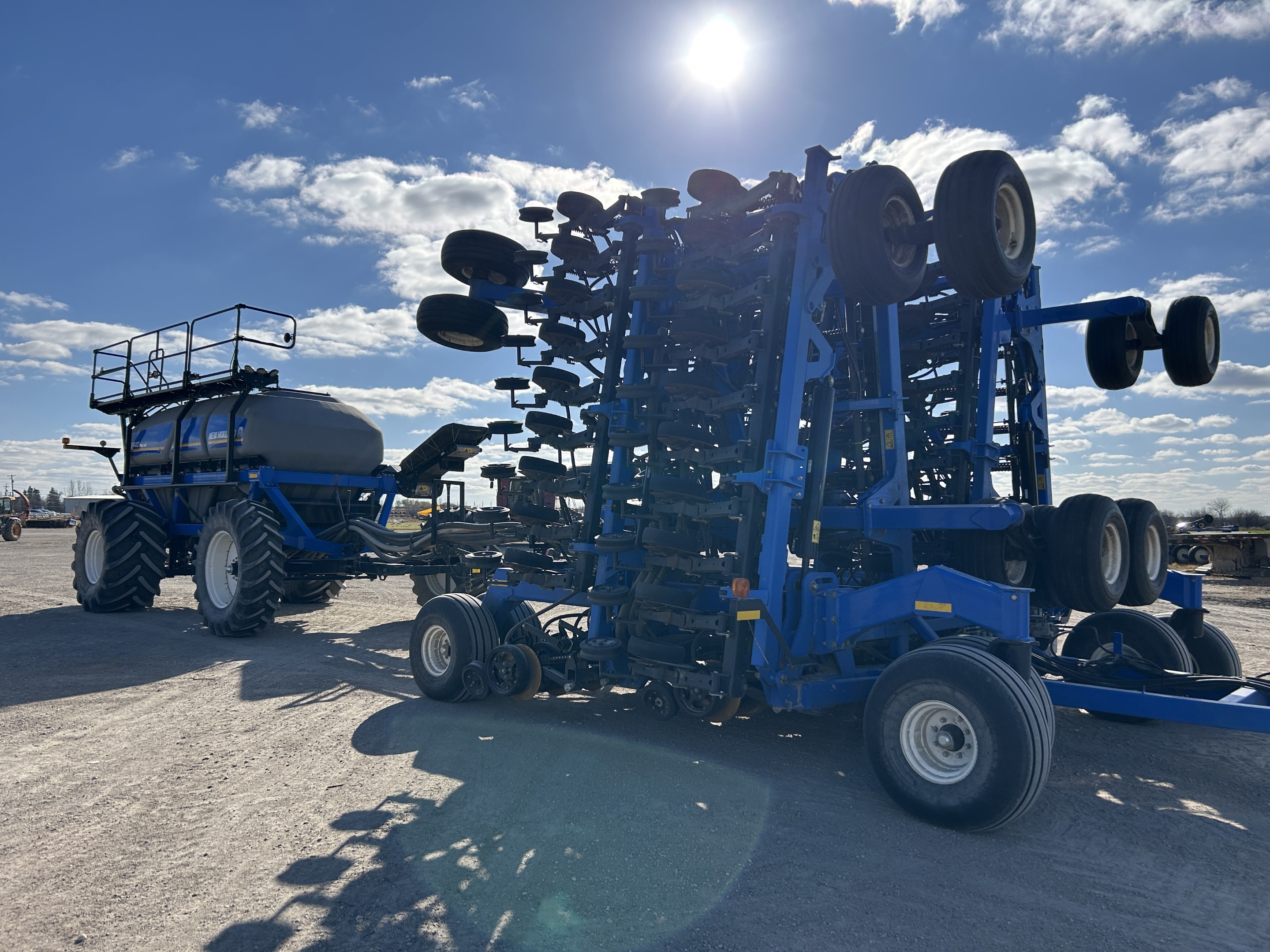 2015 New Holland P2080 Air Drill