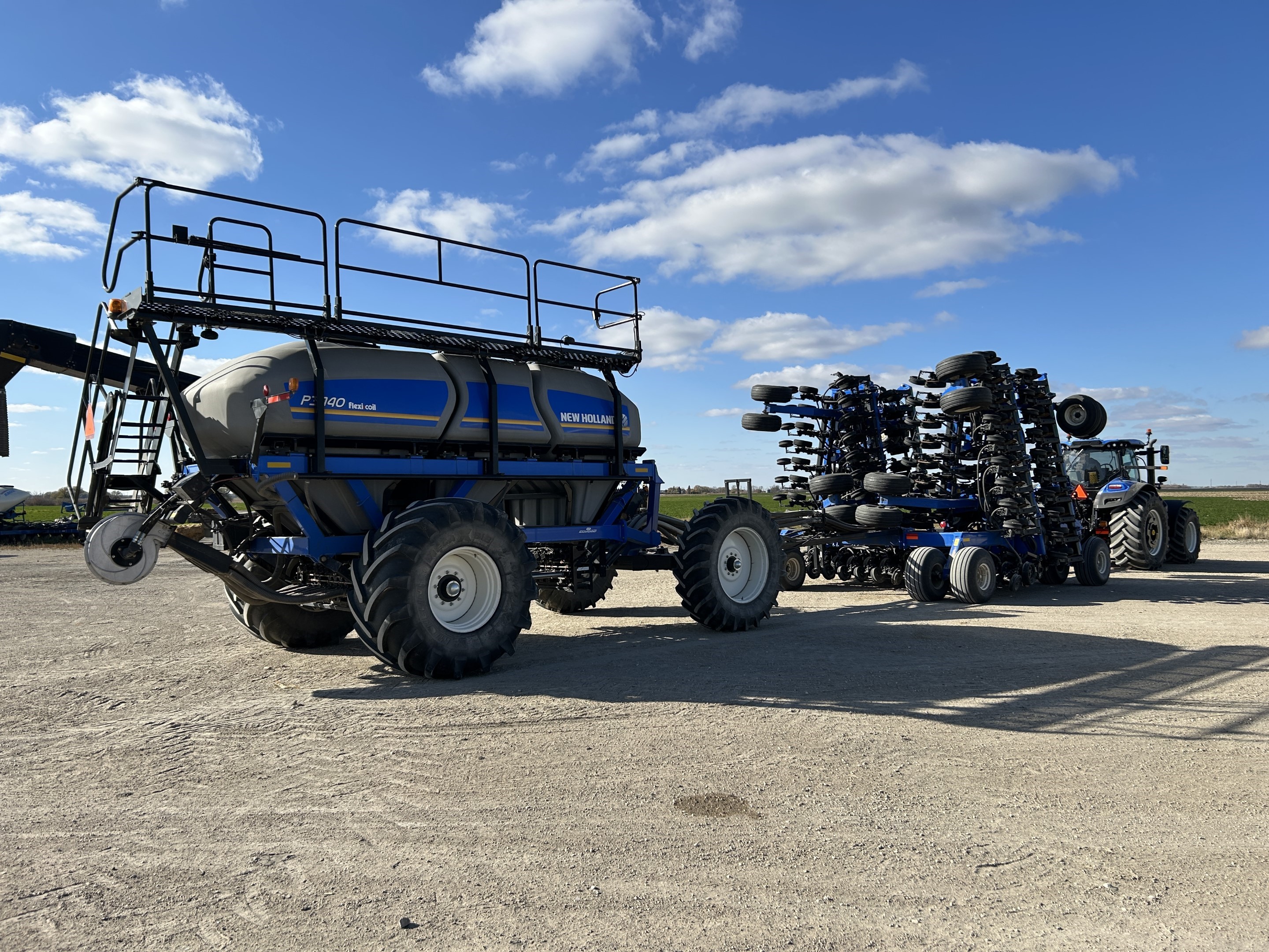 2015 New Holland P2080 Air Drill