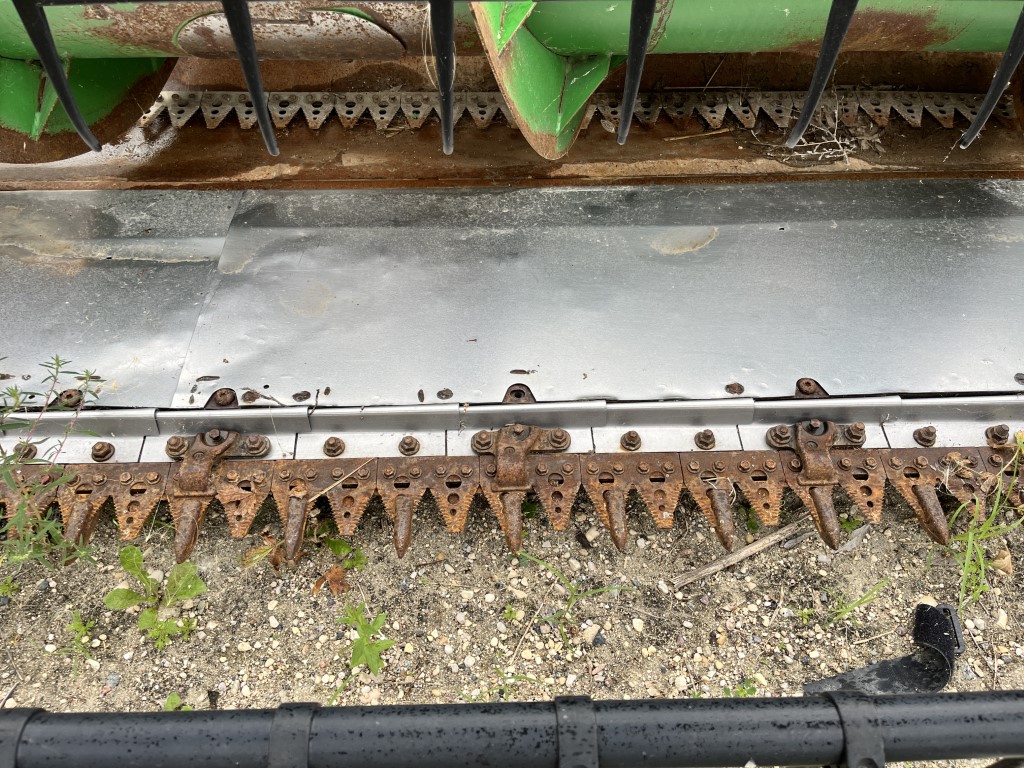 2004 John Deere 635F Header Flex