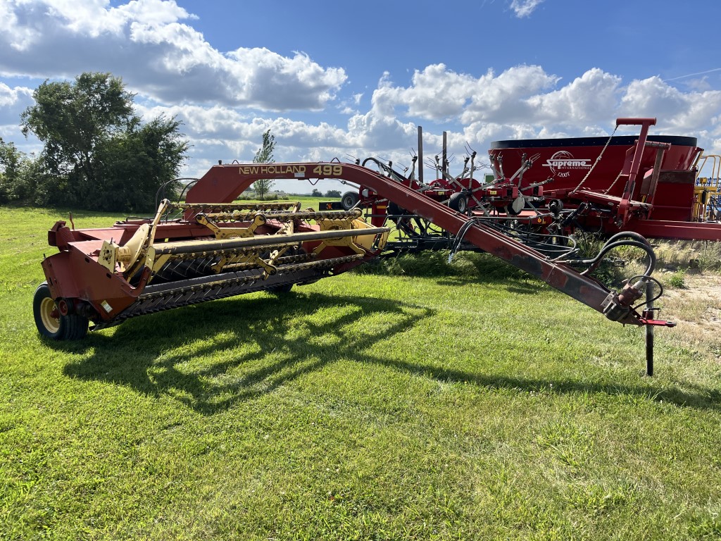 1998 New Holland 499 Mower Conditioner/Sickle