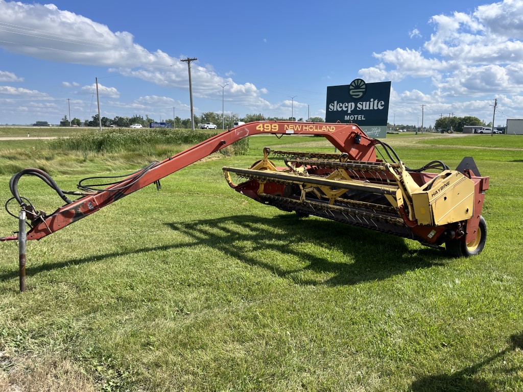 1998 New Holland 499 Mower Conditioner/Sickle