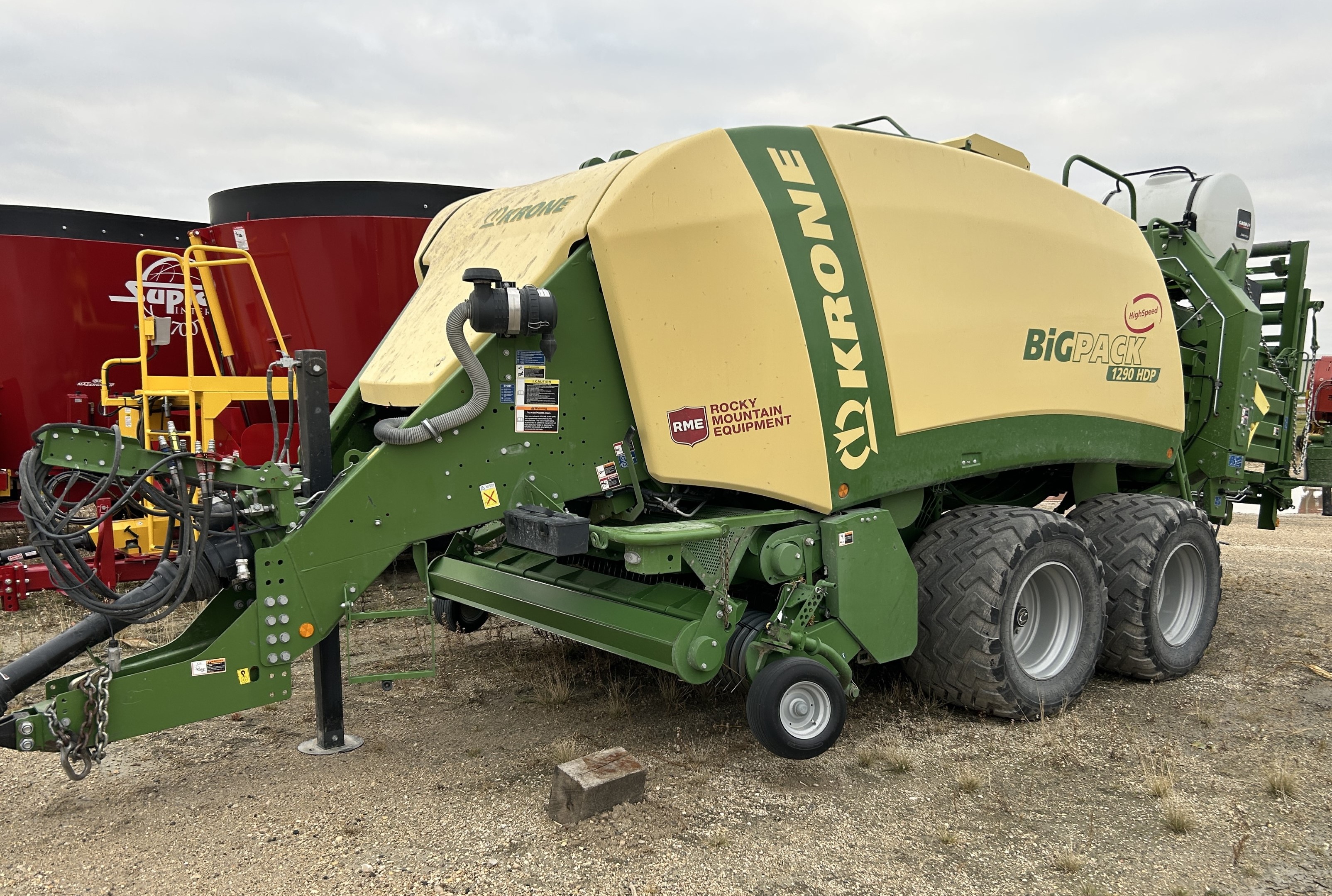 2018 Misc BP1290 Baler/Big Square