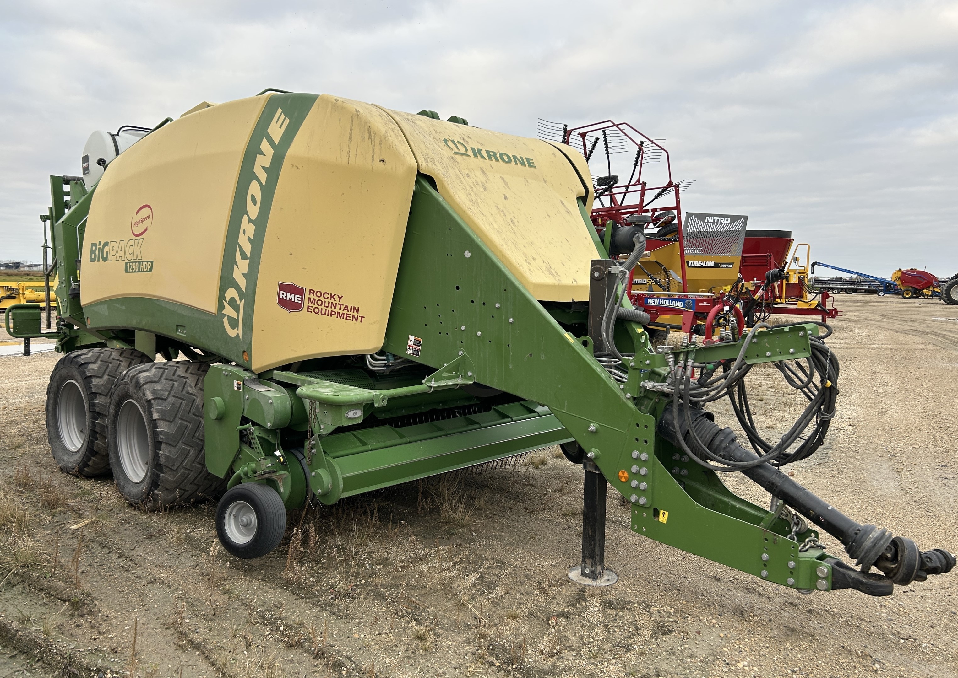 2018 Misc BP1290 Baler/Big Square