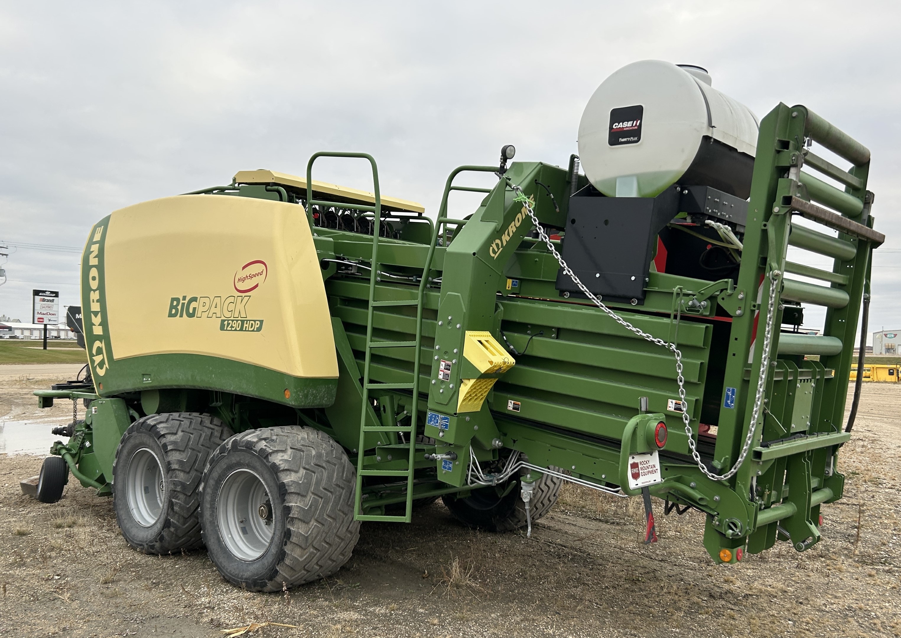 2018 Misc BP1290 Baler/Big Square