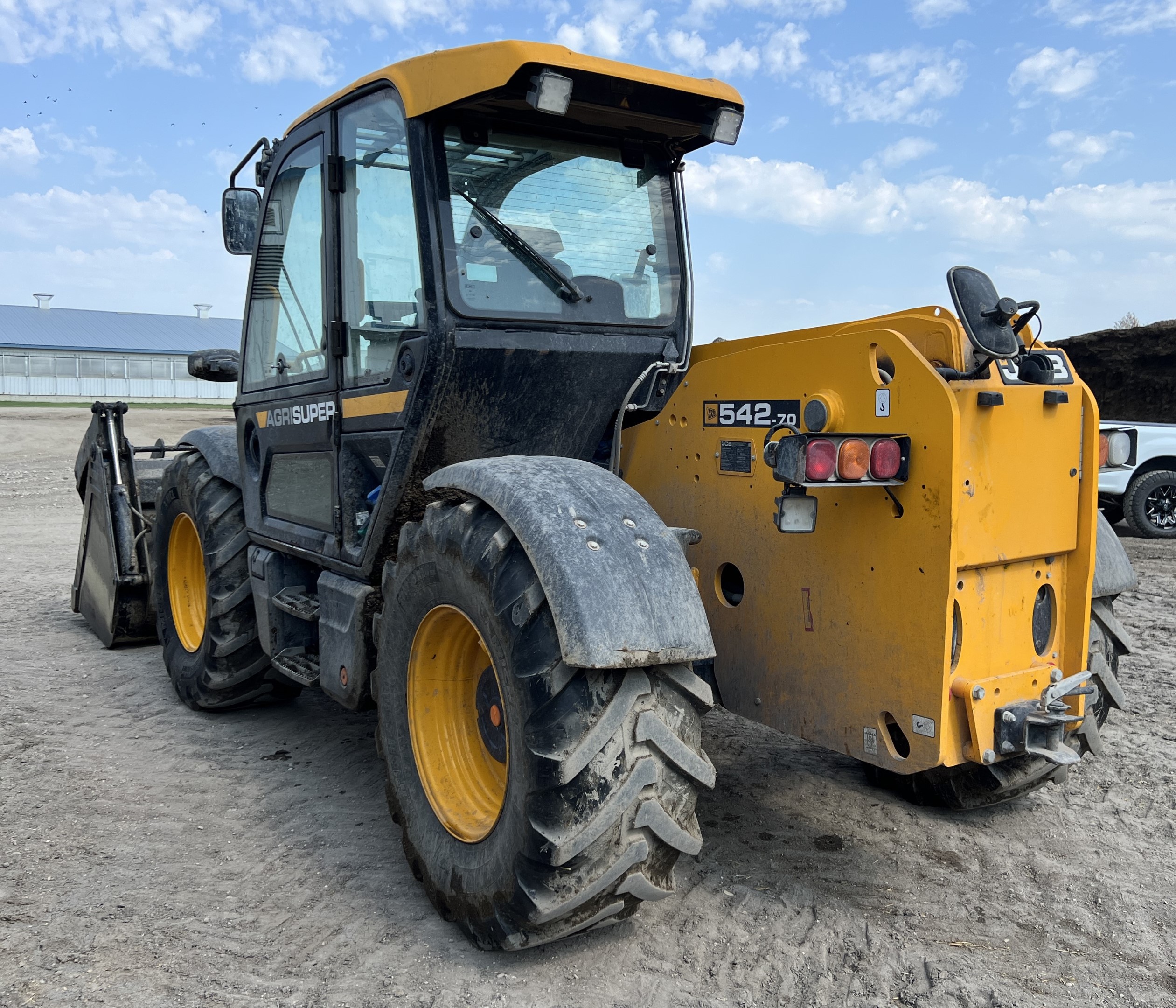 2022 JCB 542-70 TeleHandler