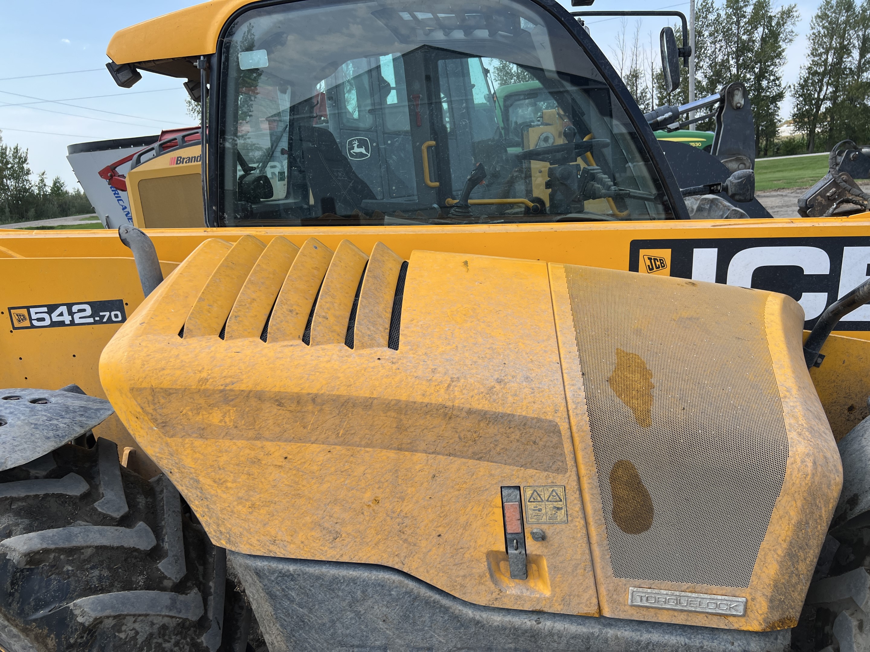 2022 JCB 542-70 TeleHandler