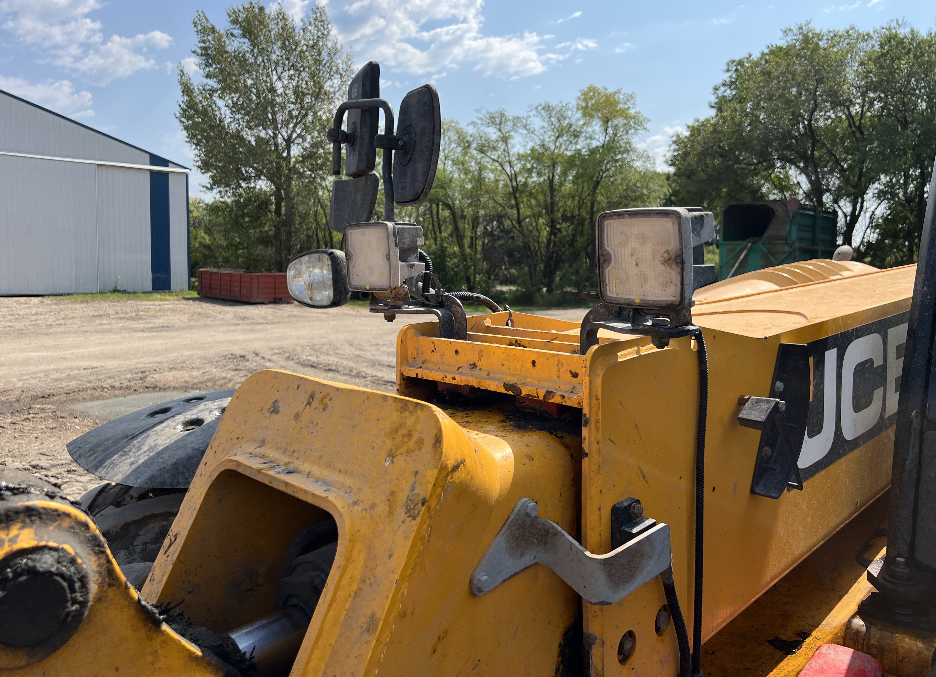 2022 JCB 542-70 TeleHandler