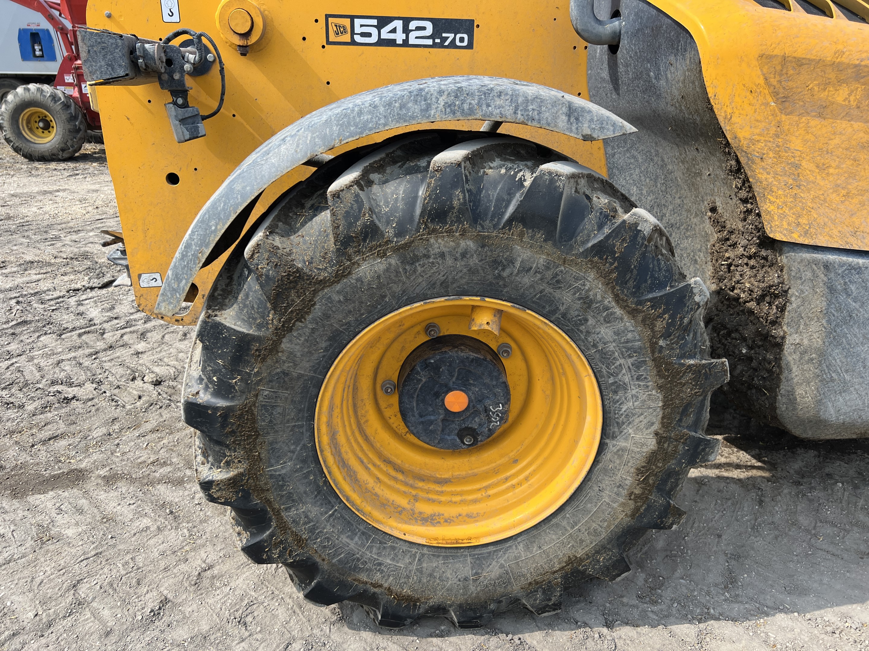 2022 JCB 542-70 TeleHandler