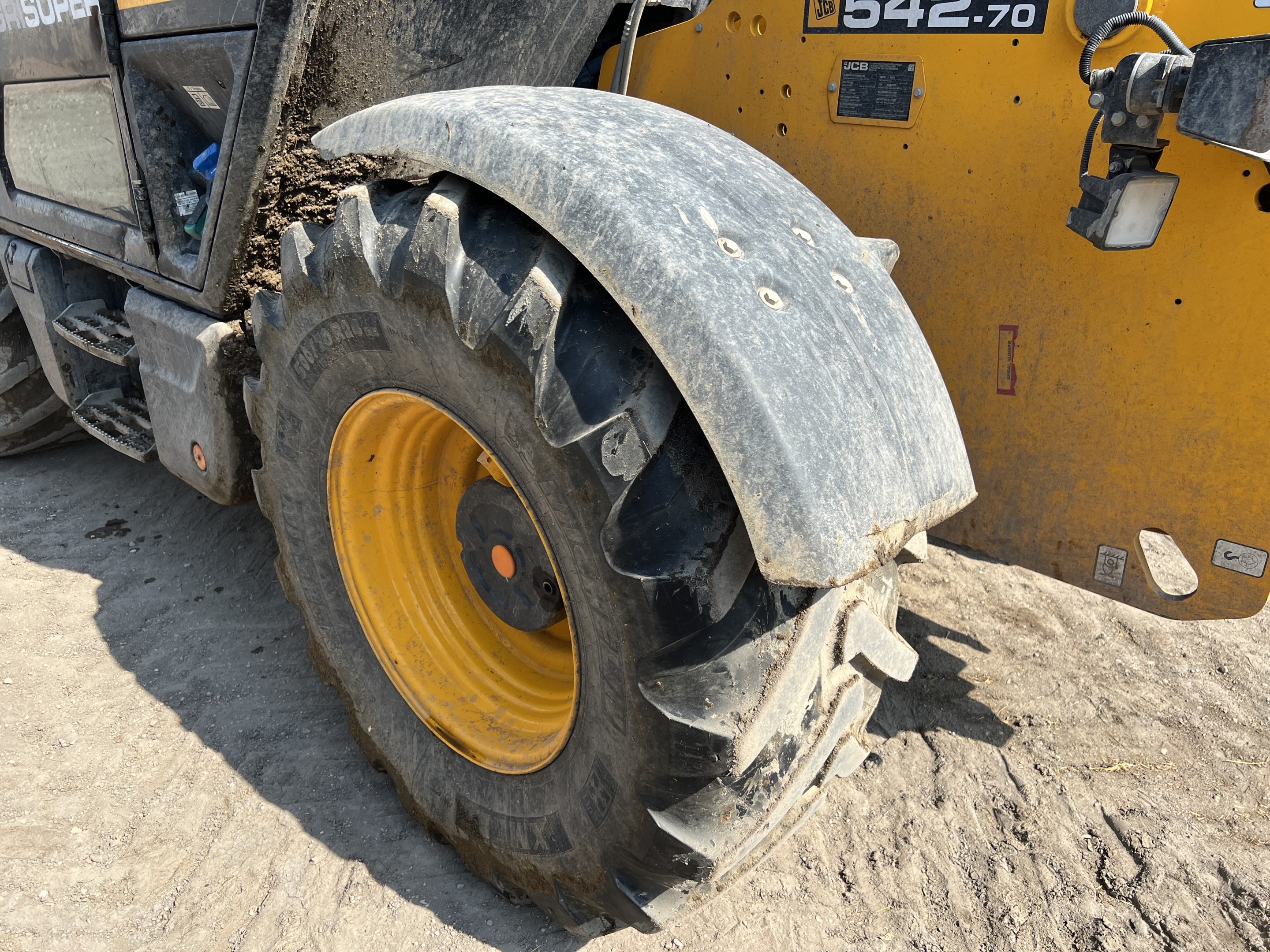 2022 JCB 542-70 TeleHandler