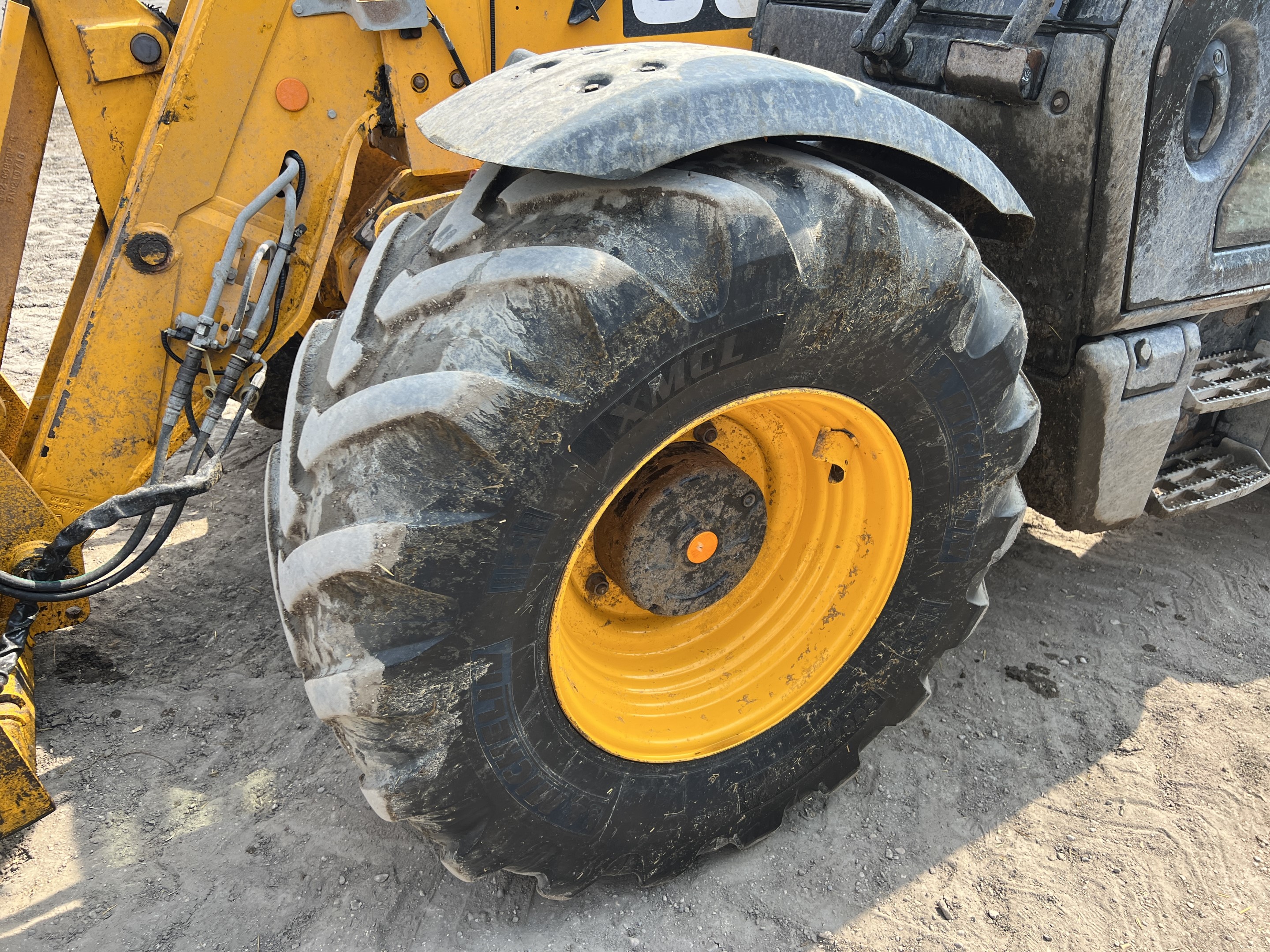 2022 JCB 542-70 TeleHandler