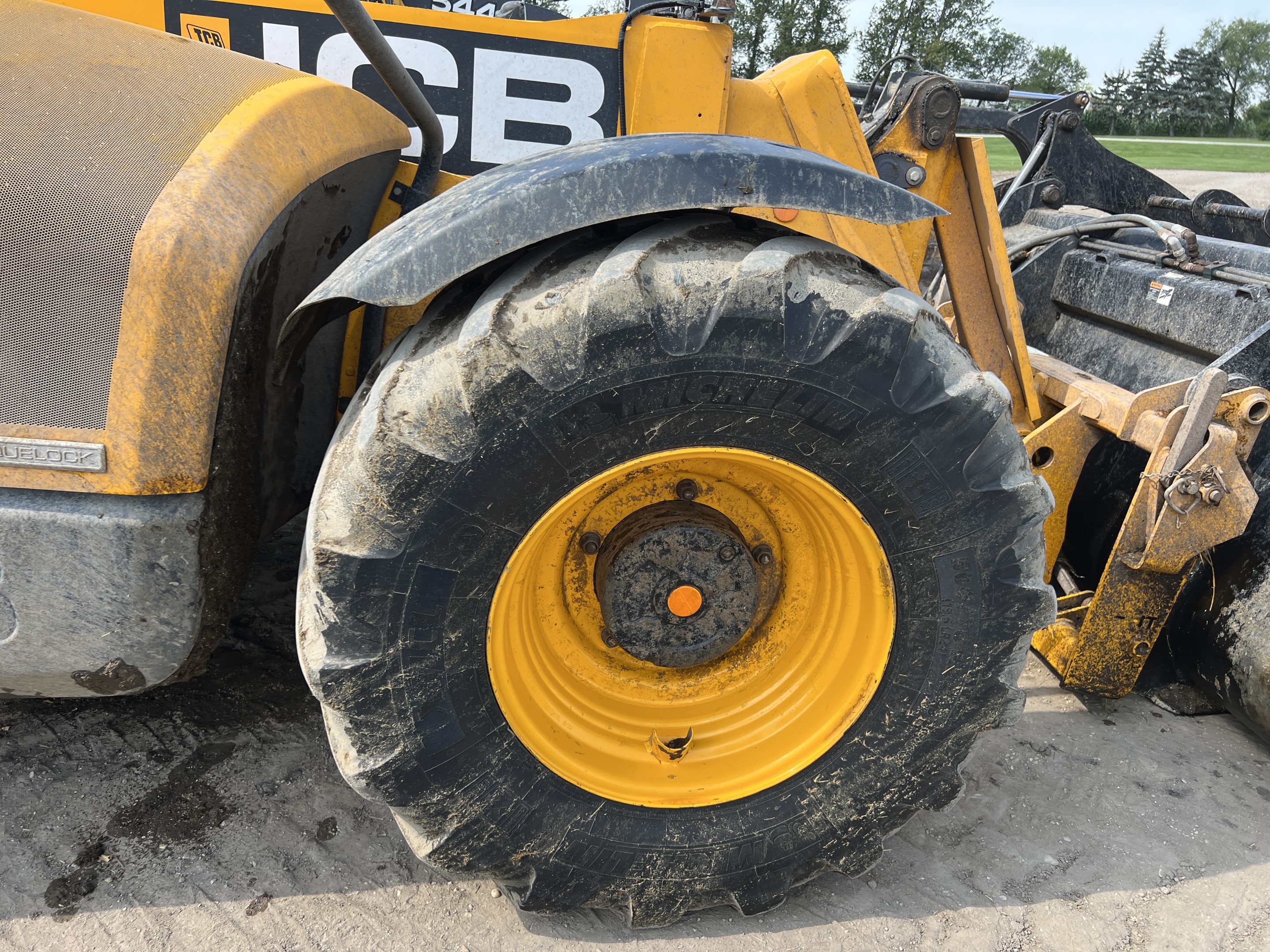 2022 JCB 542-70 TeleHandler