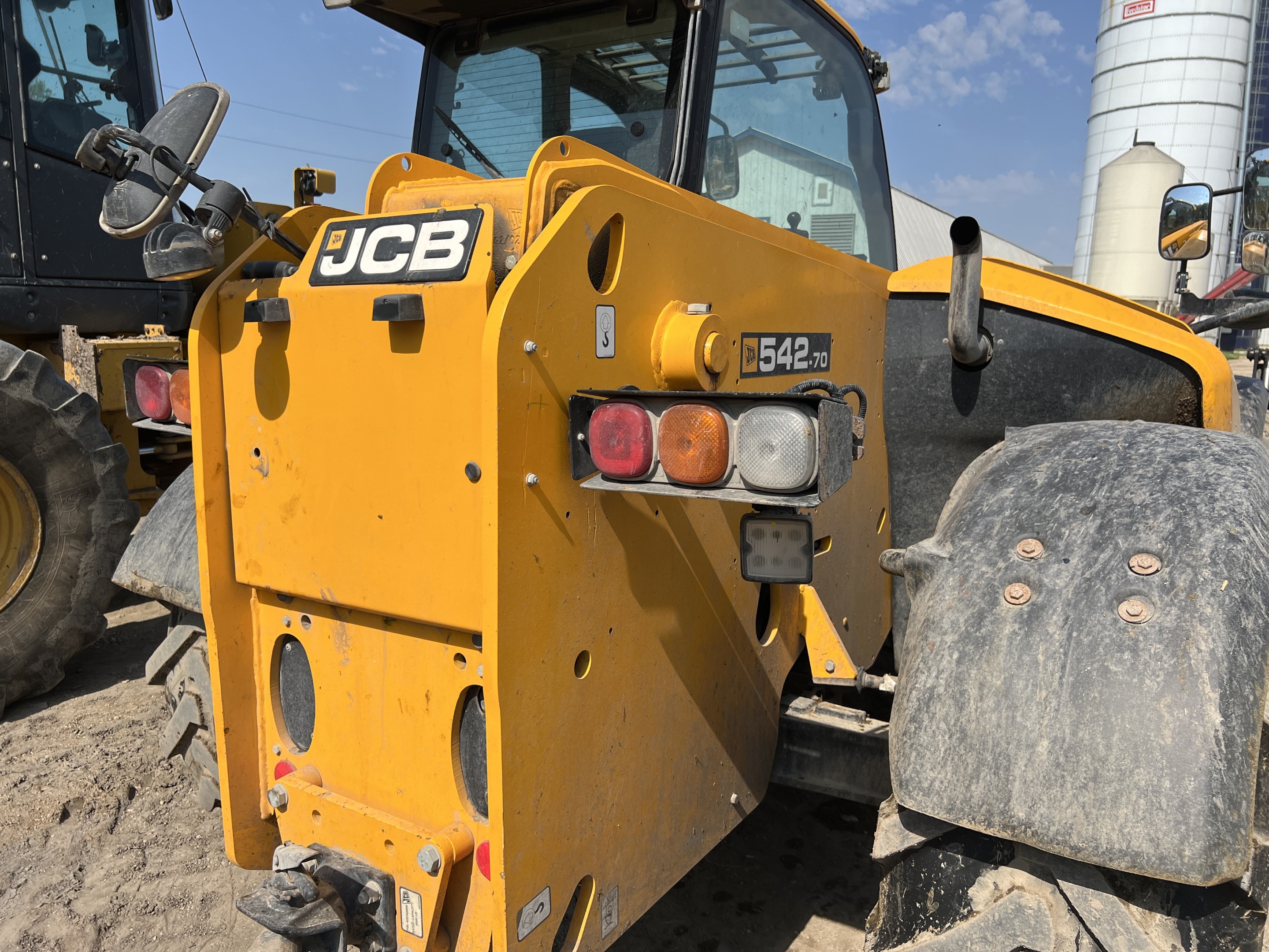 2022 JCB 542-70 TeleHandler