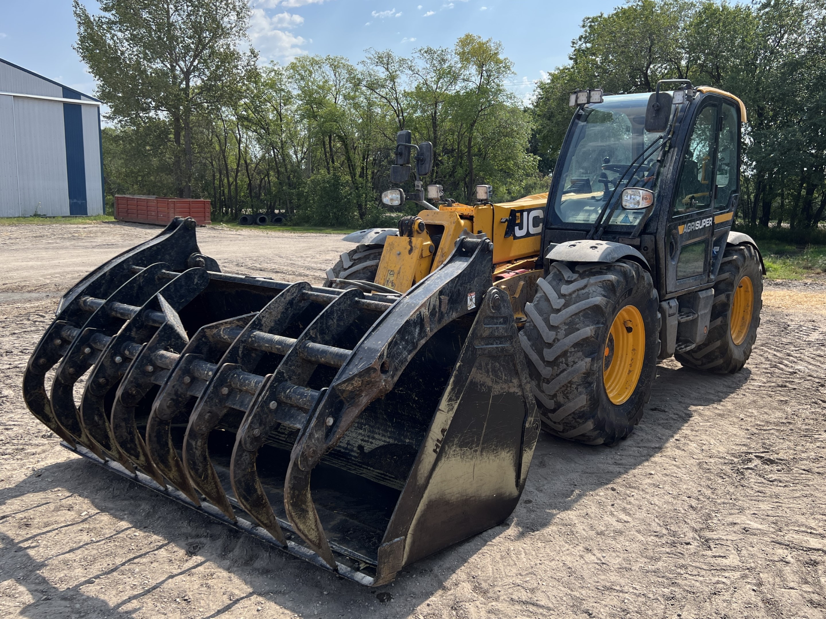 2022 JCB 542-70 TeleHandler