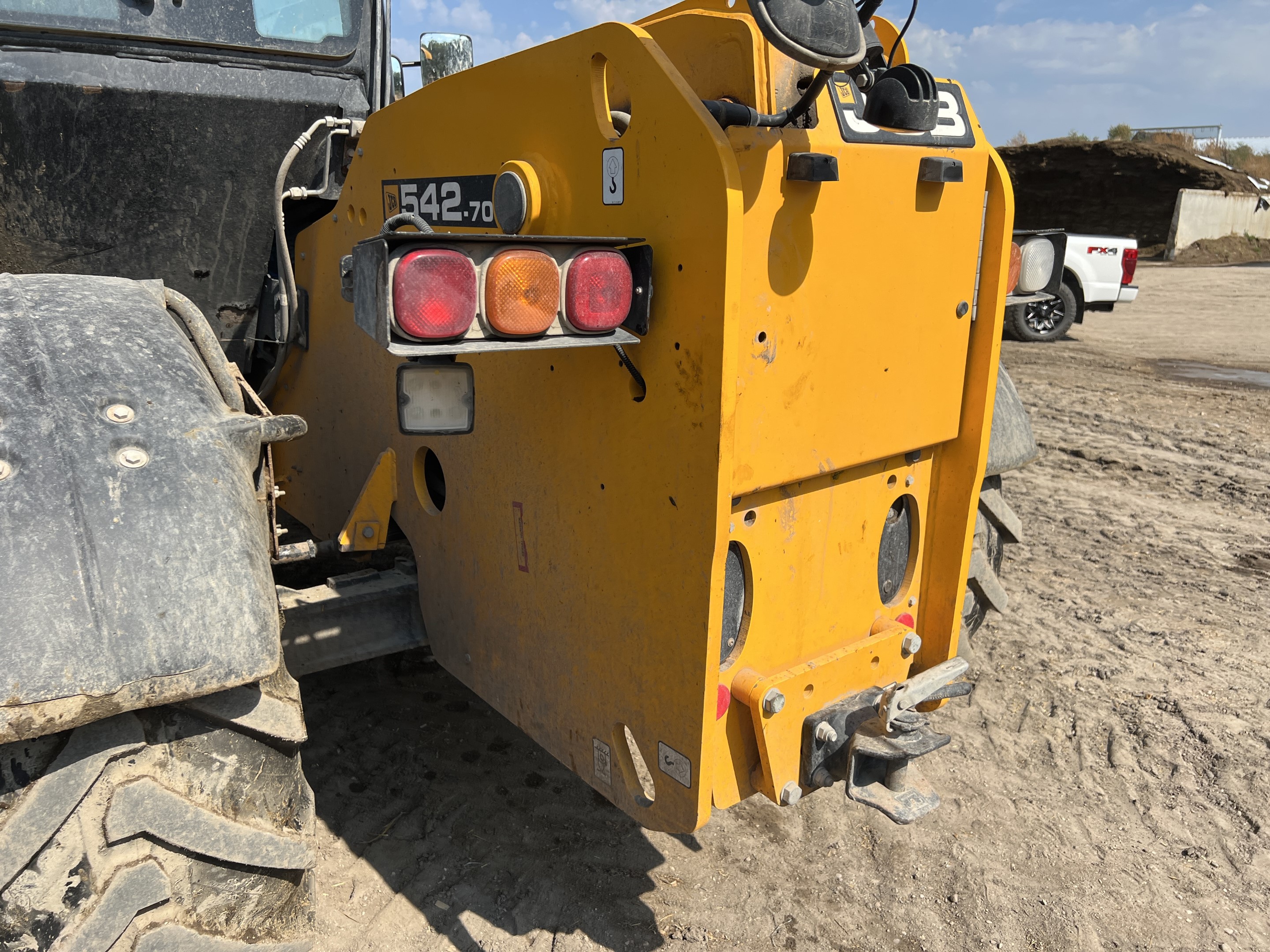 2022 JCB 542-70 TeleHandler