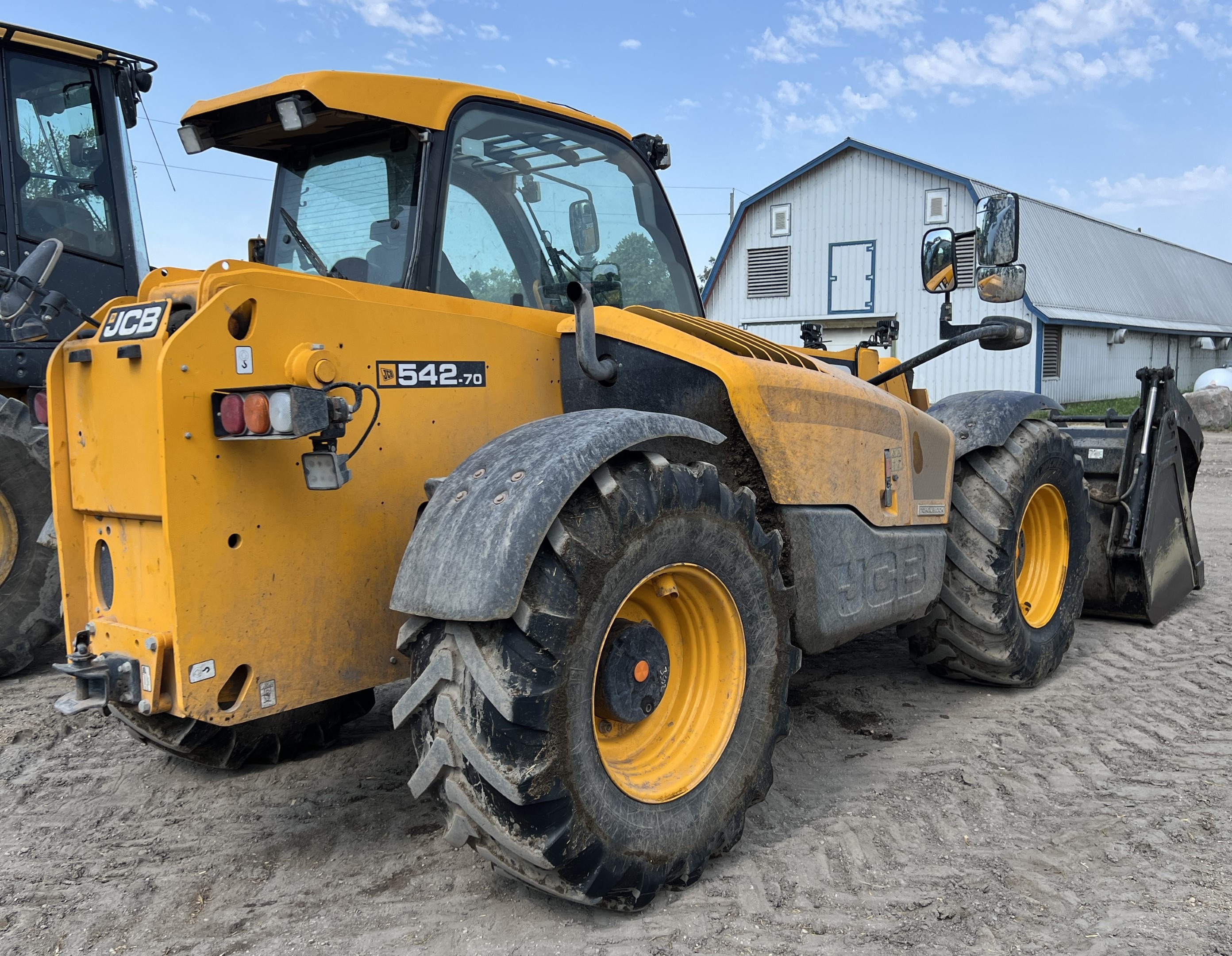 2022 JCB 542-70 TeleHandler