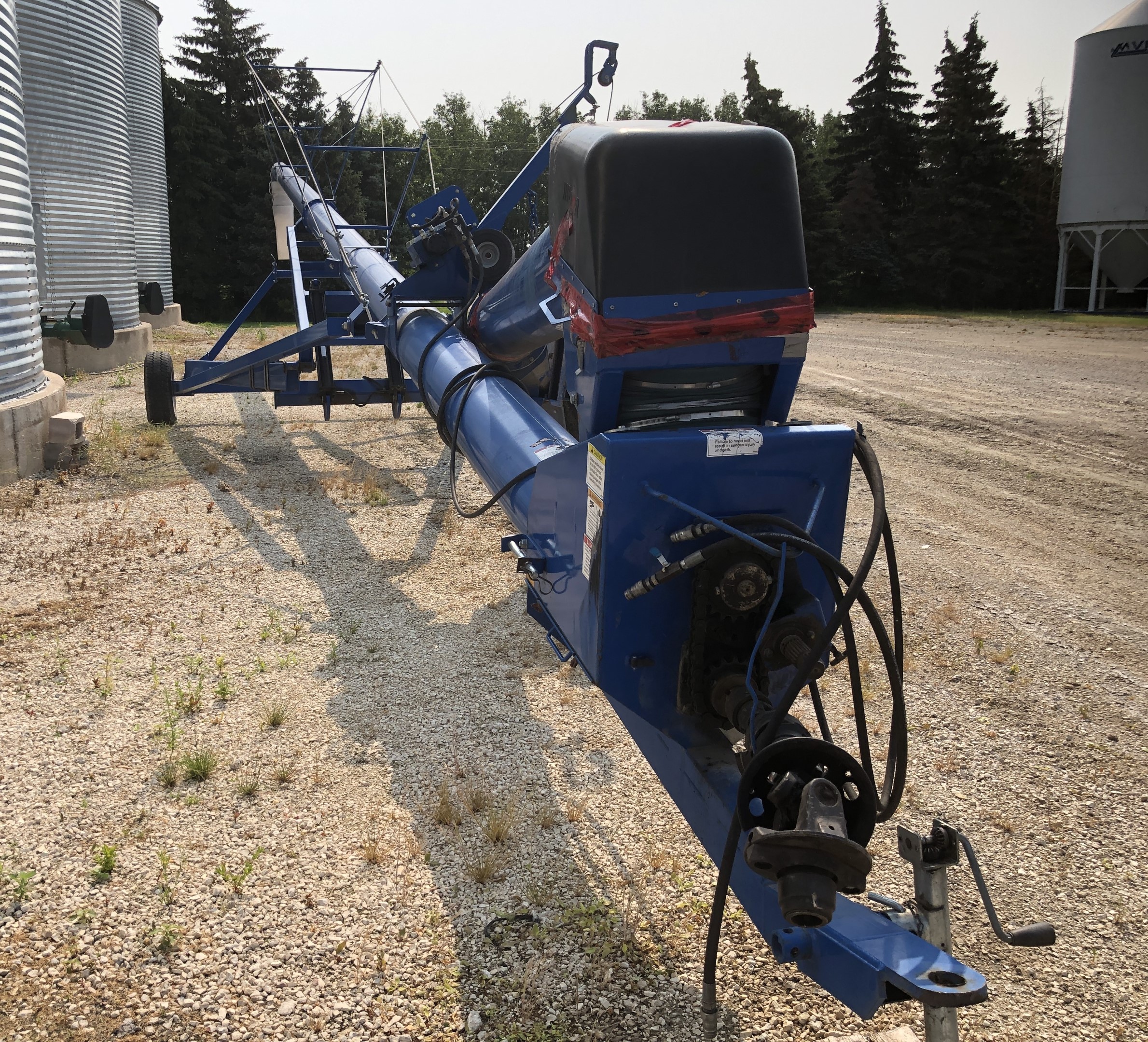 2003 Brandt 1370 Grain Auger