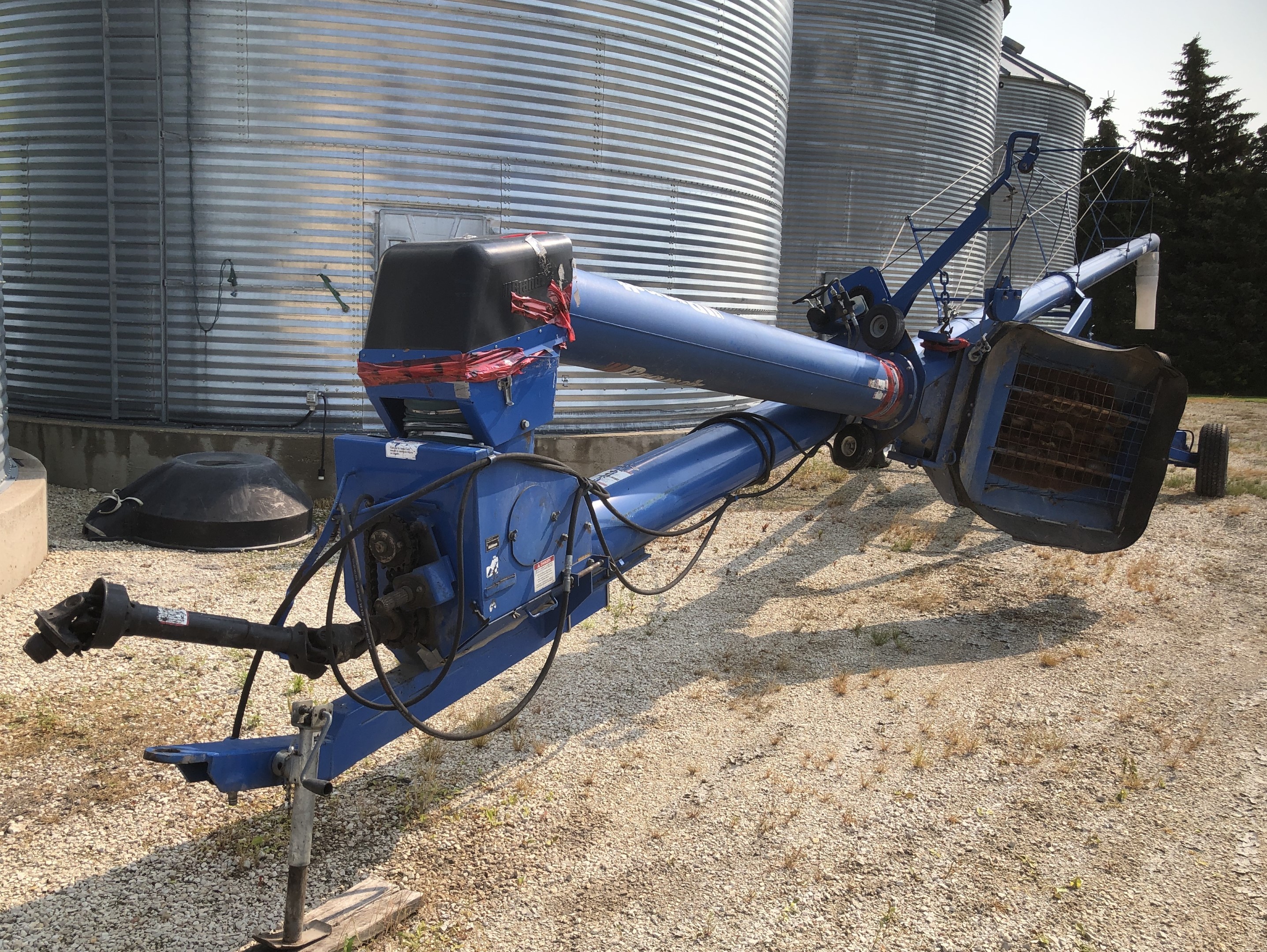 2003 Brandt 1370 Grain Auger