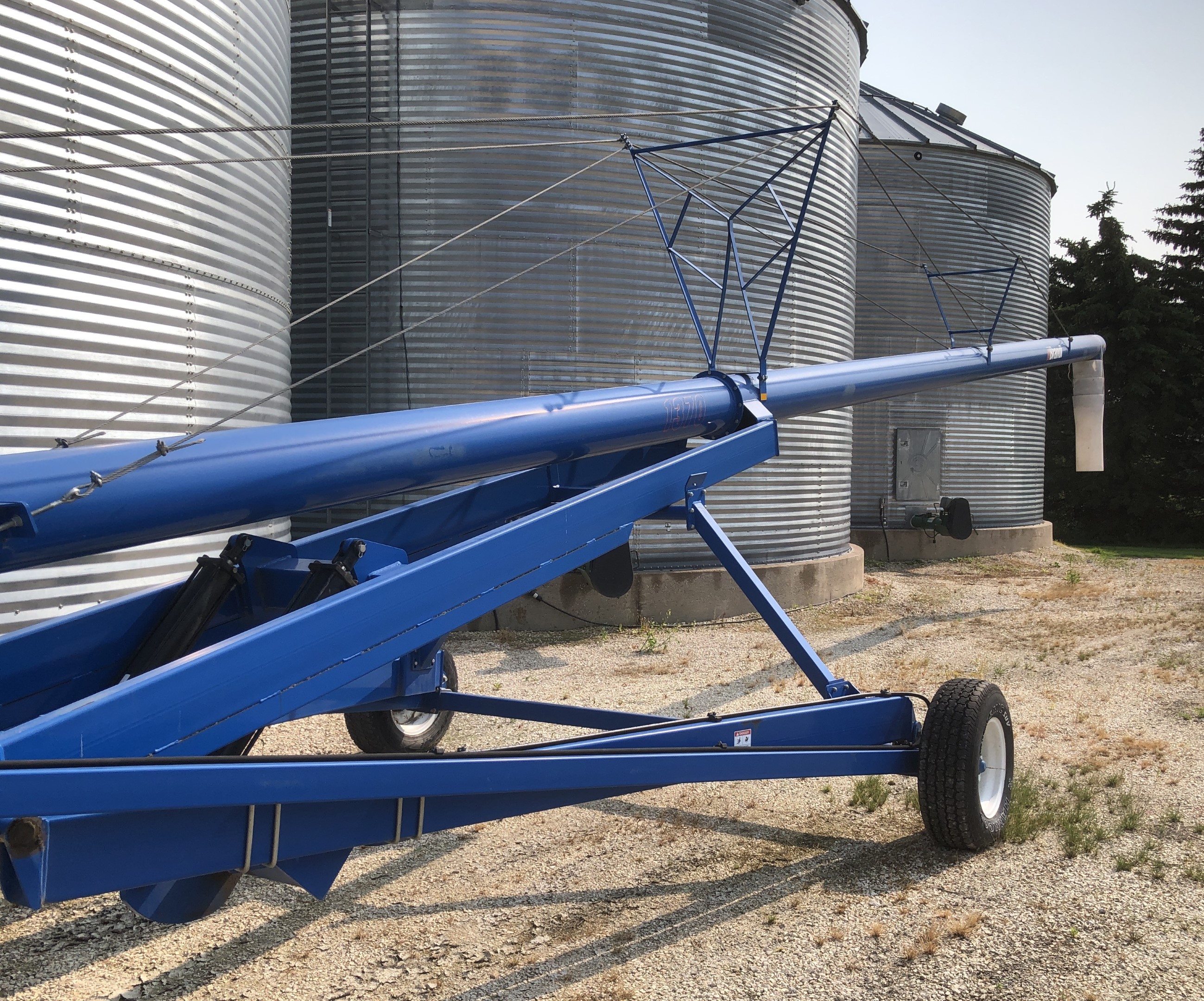 2003 Brandt 1370 Grain Auger