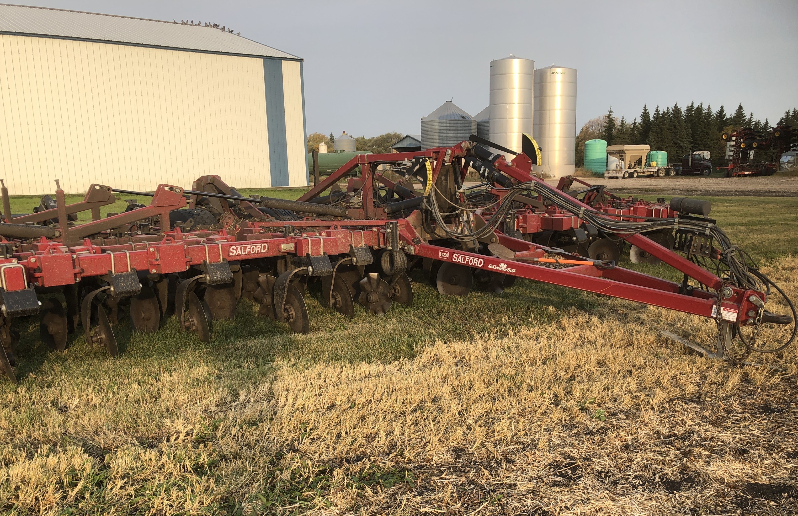 2017 Salford I4241 Vertical Tillage