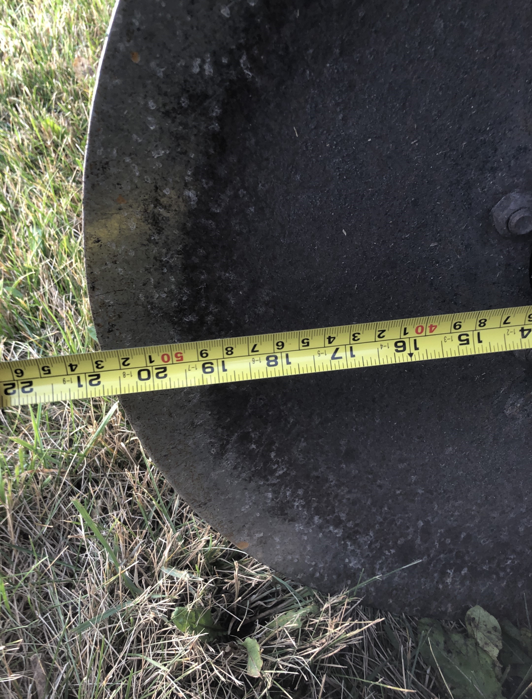 2017 Salford I4241 Vertical Tillage