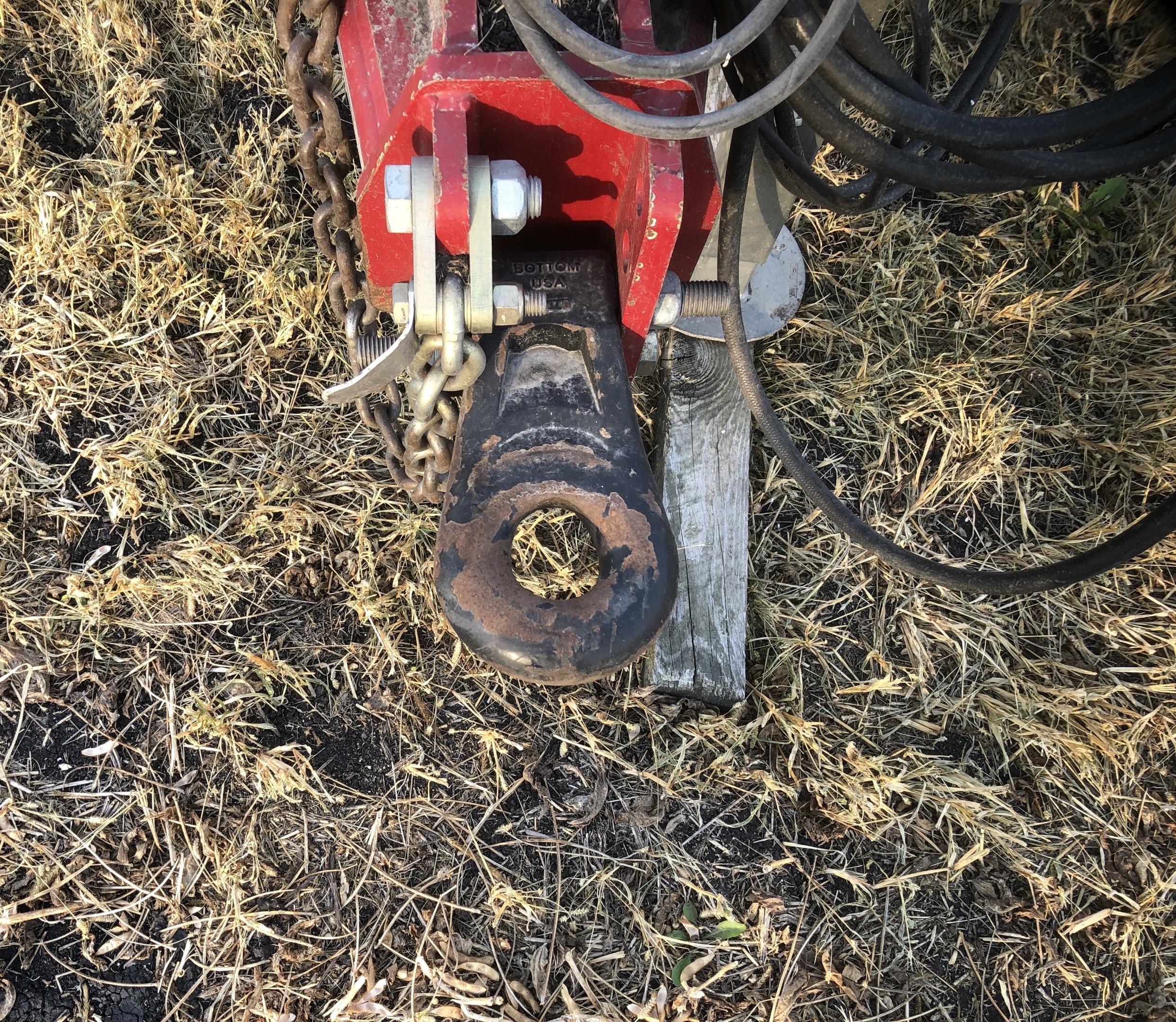 2017 Salford I4241 Vertical Tillage