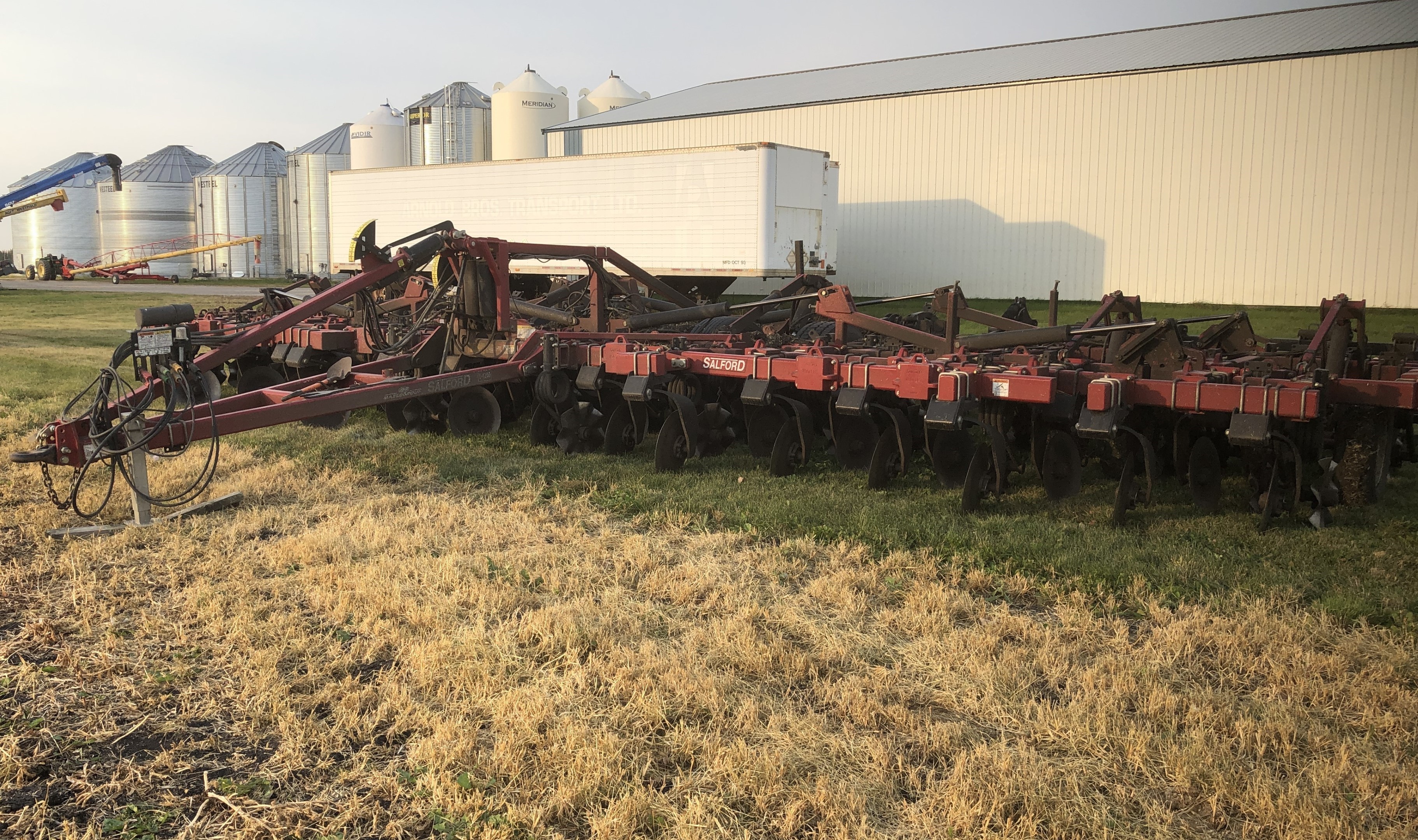 2017 Salford I4241 Vertical Tillage