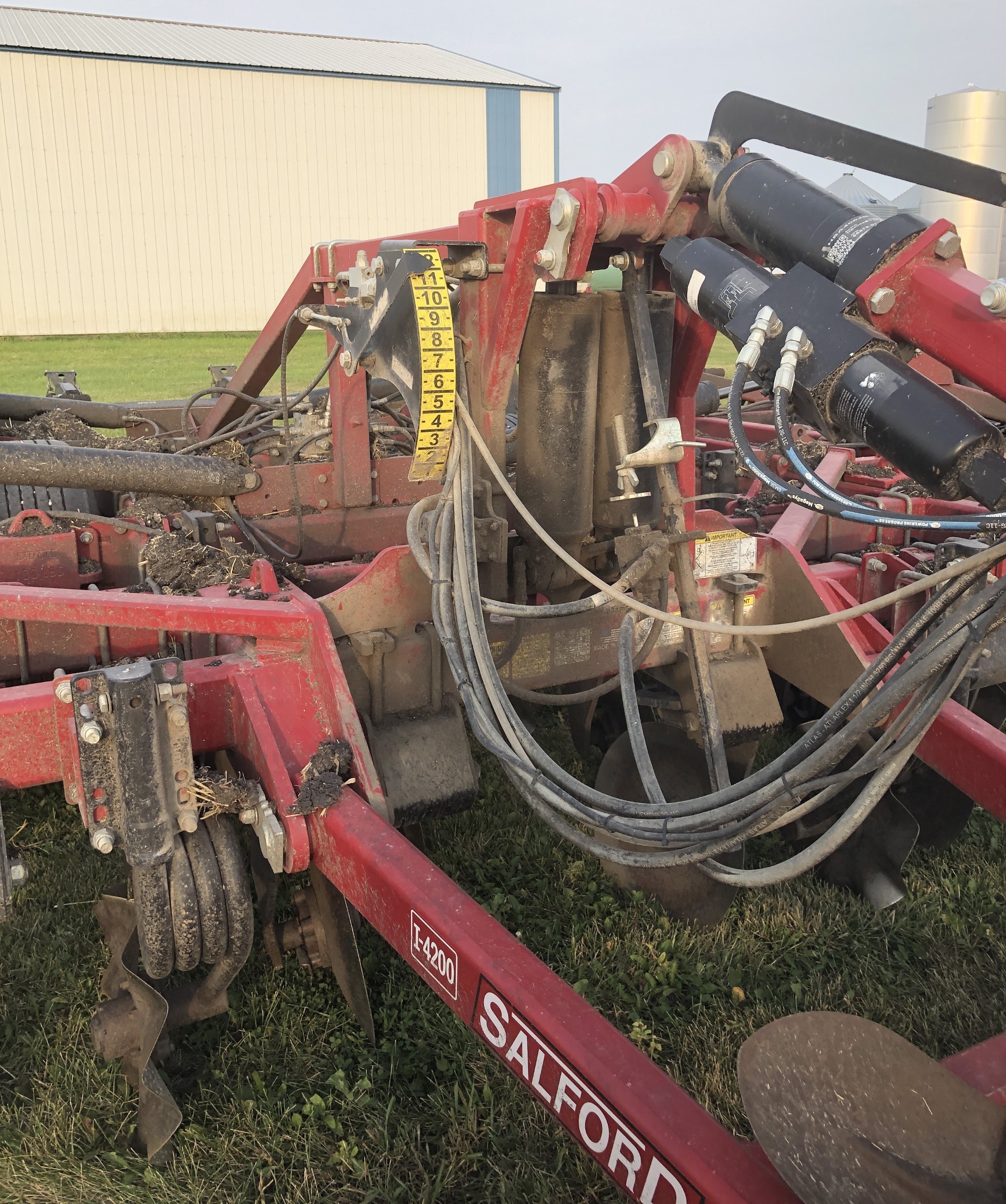 2017 Salford I4241 Vertical Tillage