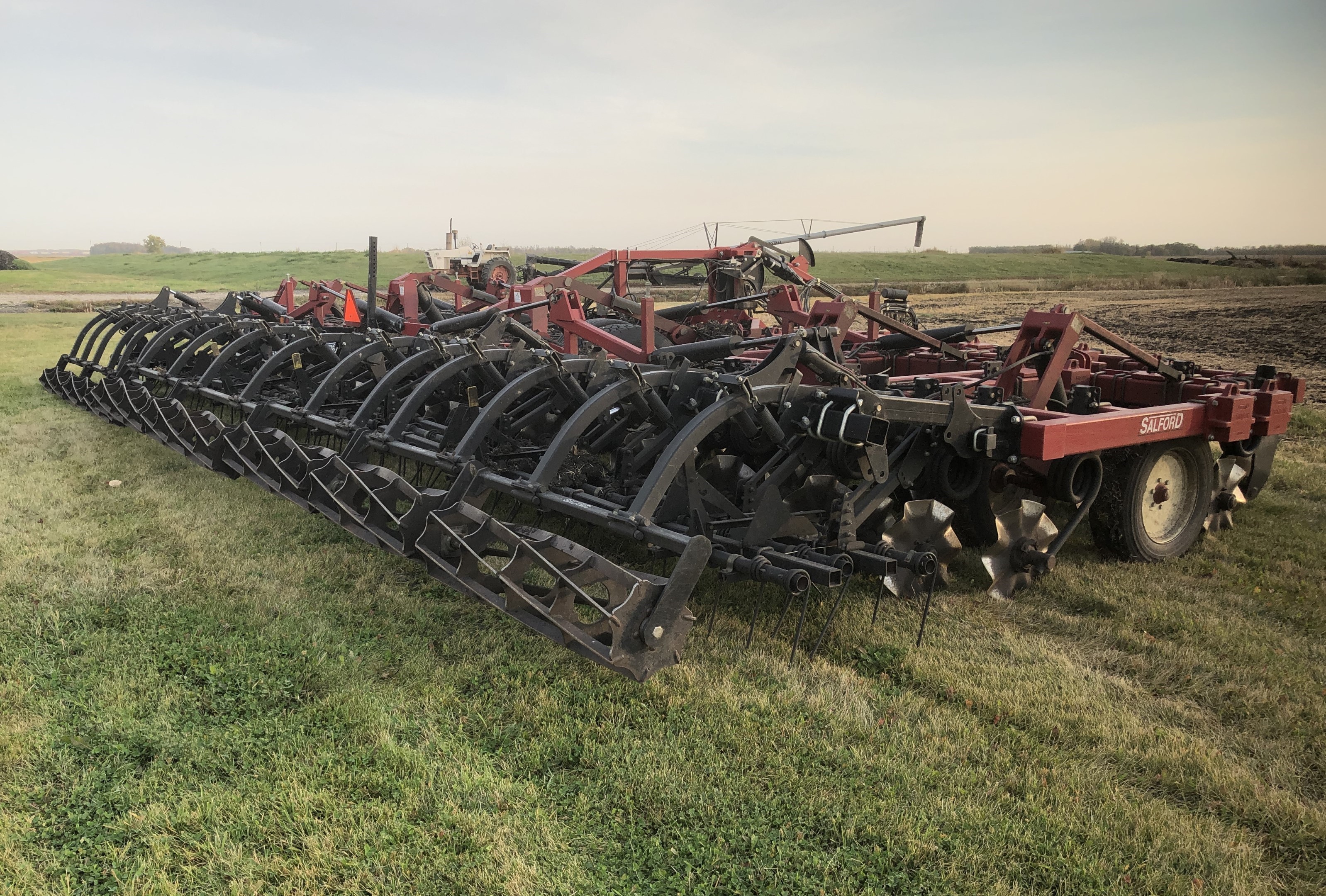 2017 Salford I4241 Vertical Tillage