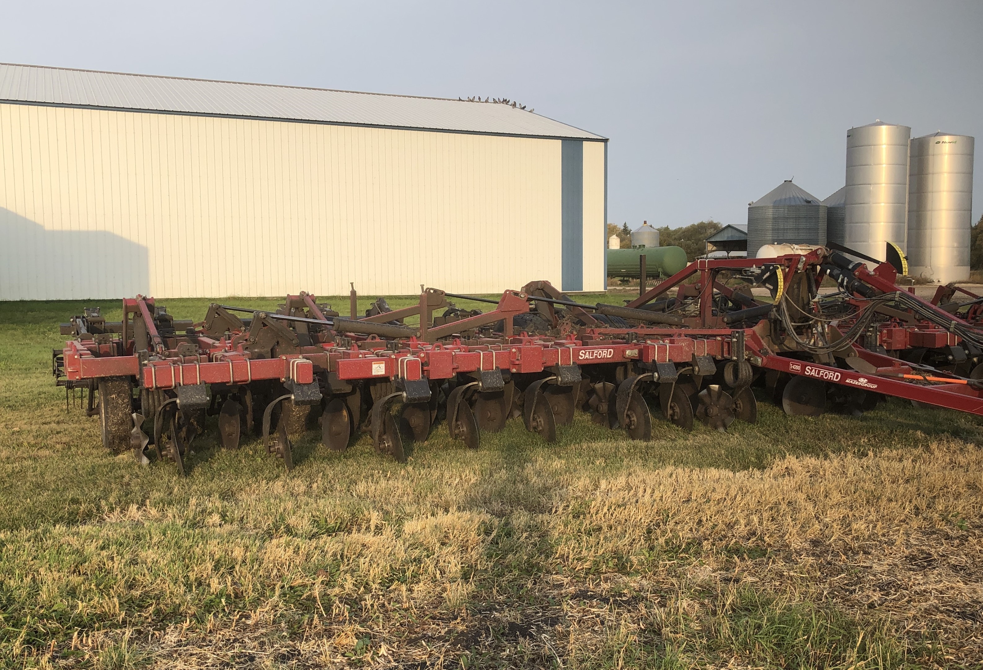 2017 Salford I4241 Vertical Tillage