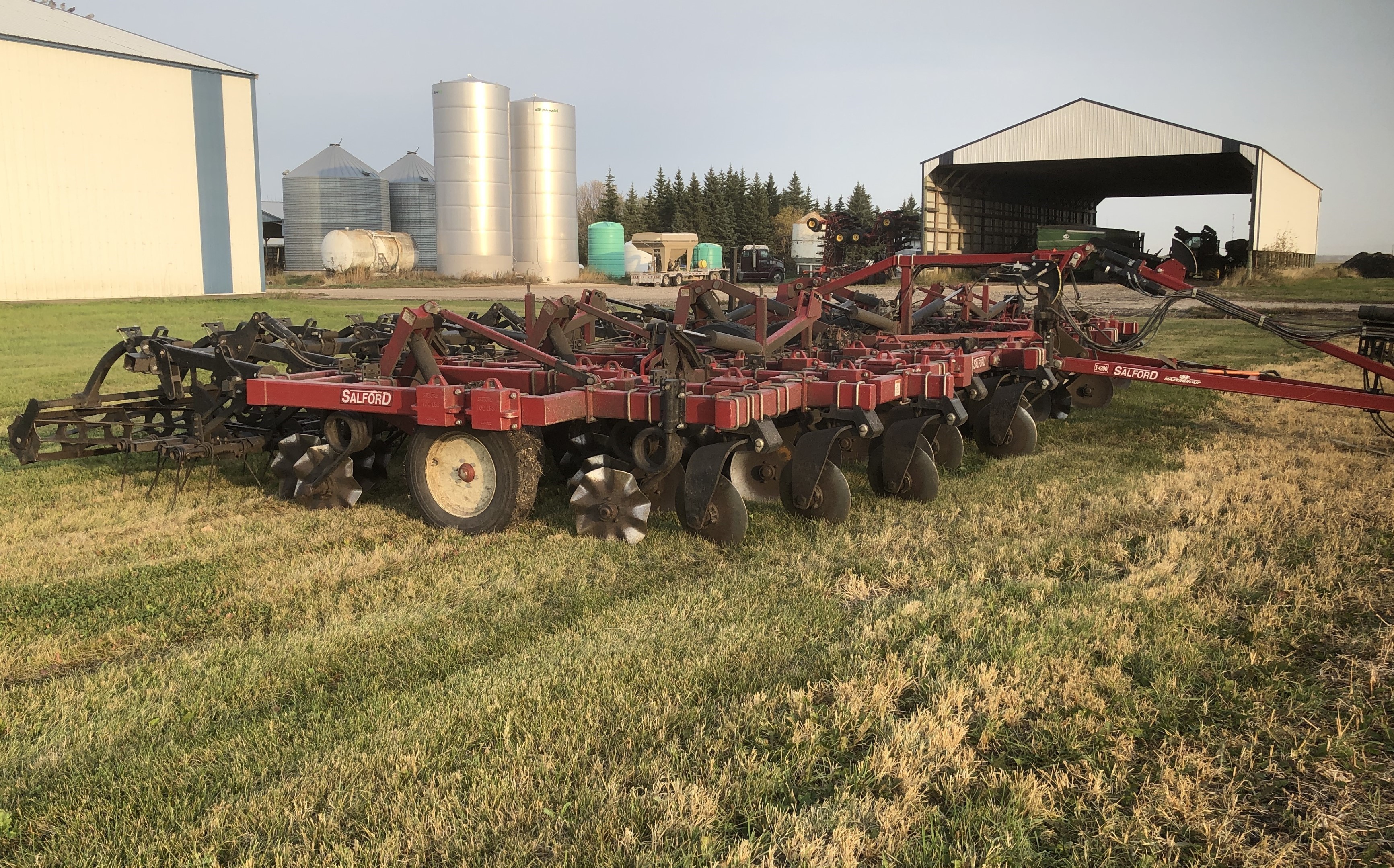 2017 Salford I4241 Vertical Tillage