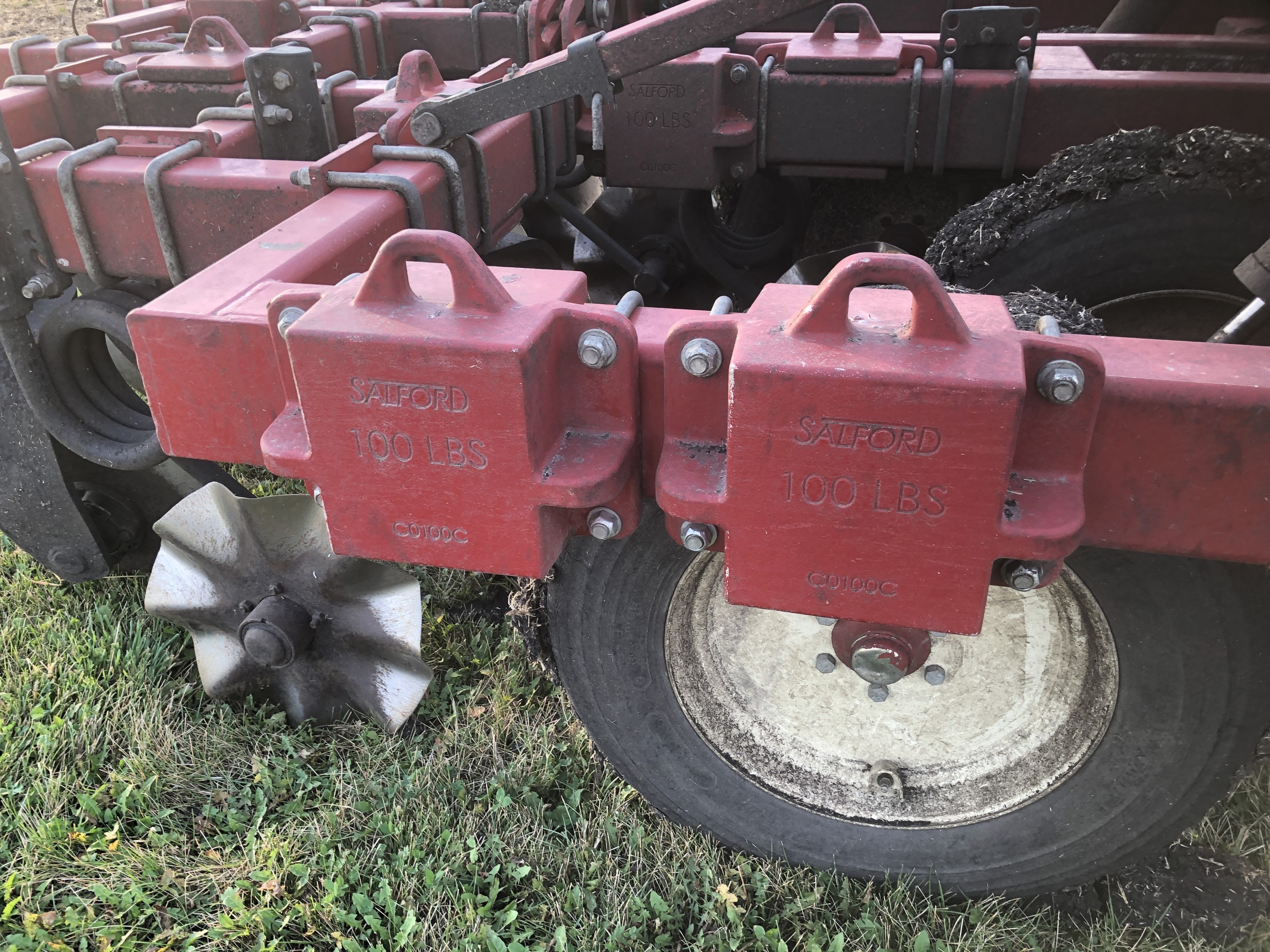 2017 Salford I4241 Vertical Tillage