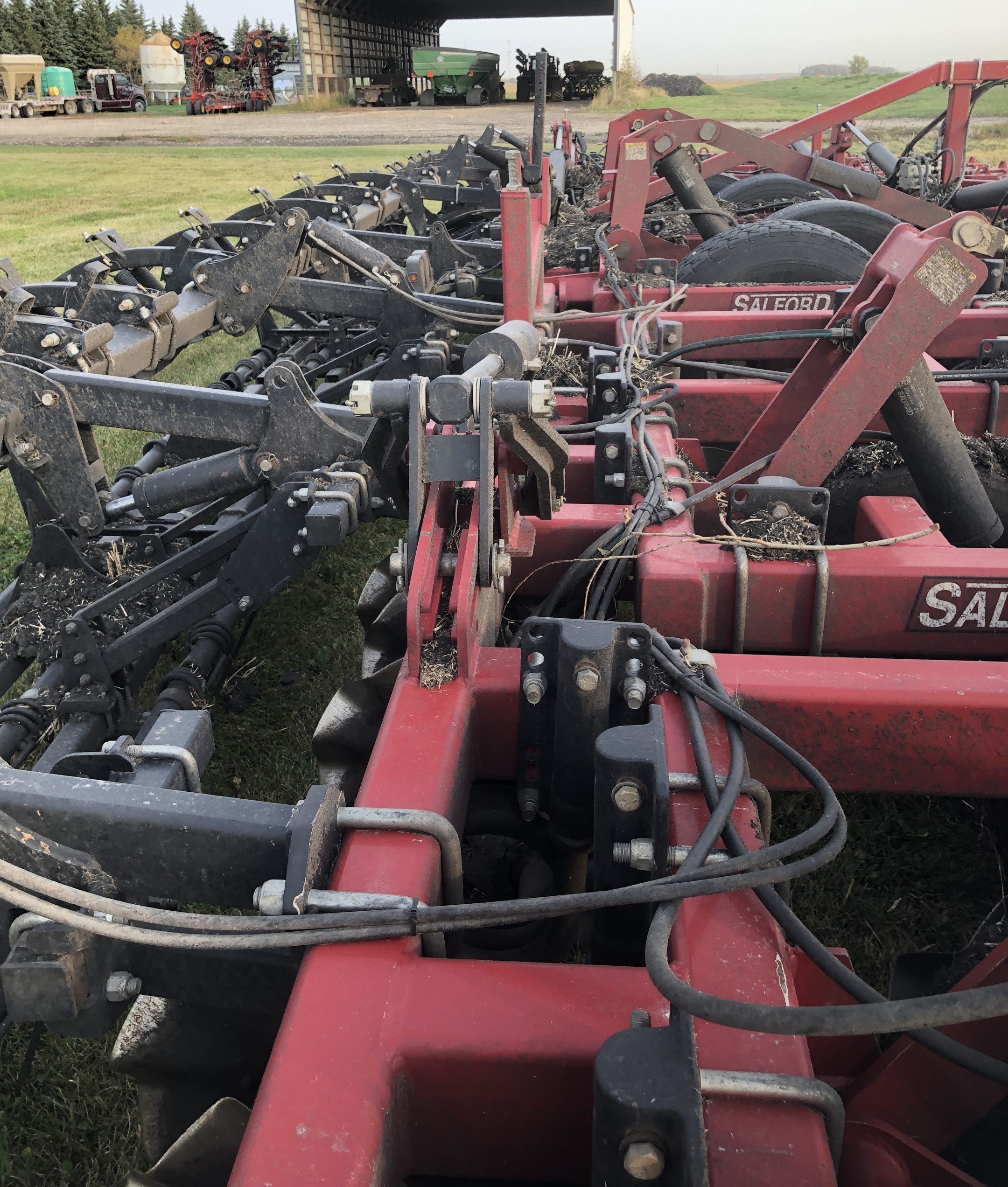 2017 Salford I4241 Vertical Tillage