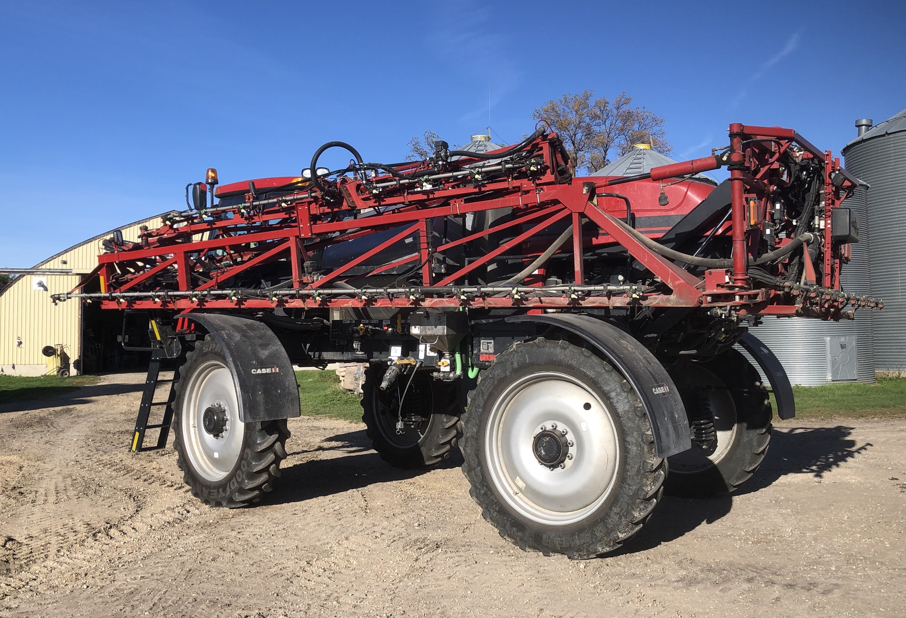 2015 Case IH PATRIOT 3340 Sprayer/High Clearance