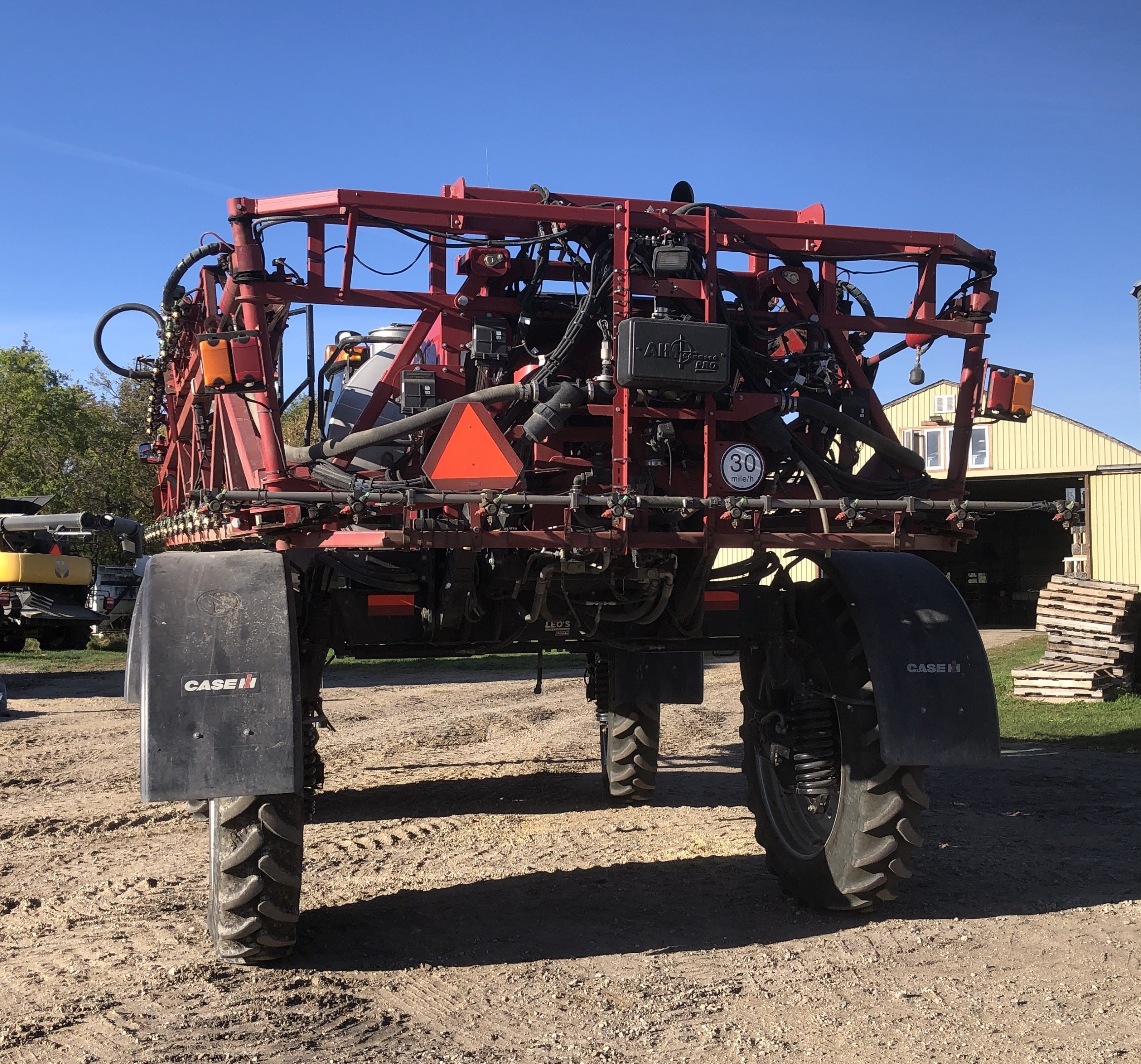 2015 Case IH PATRIOT 3340 Sprayer/High Clearance