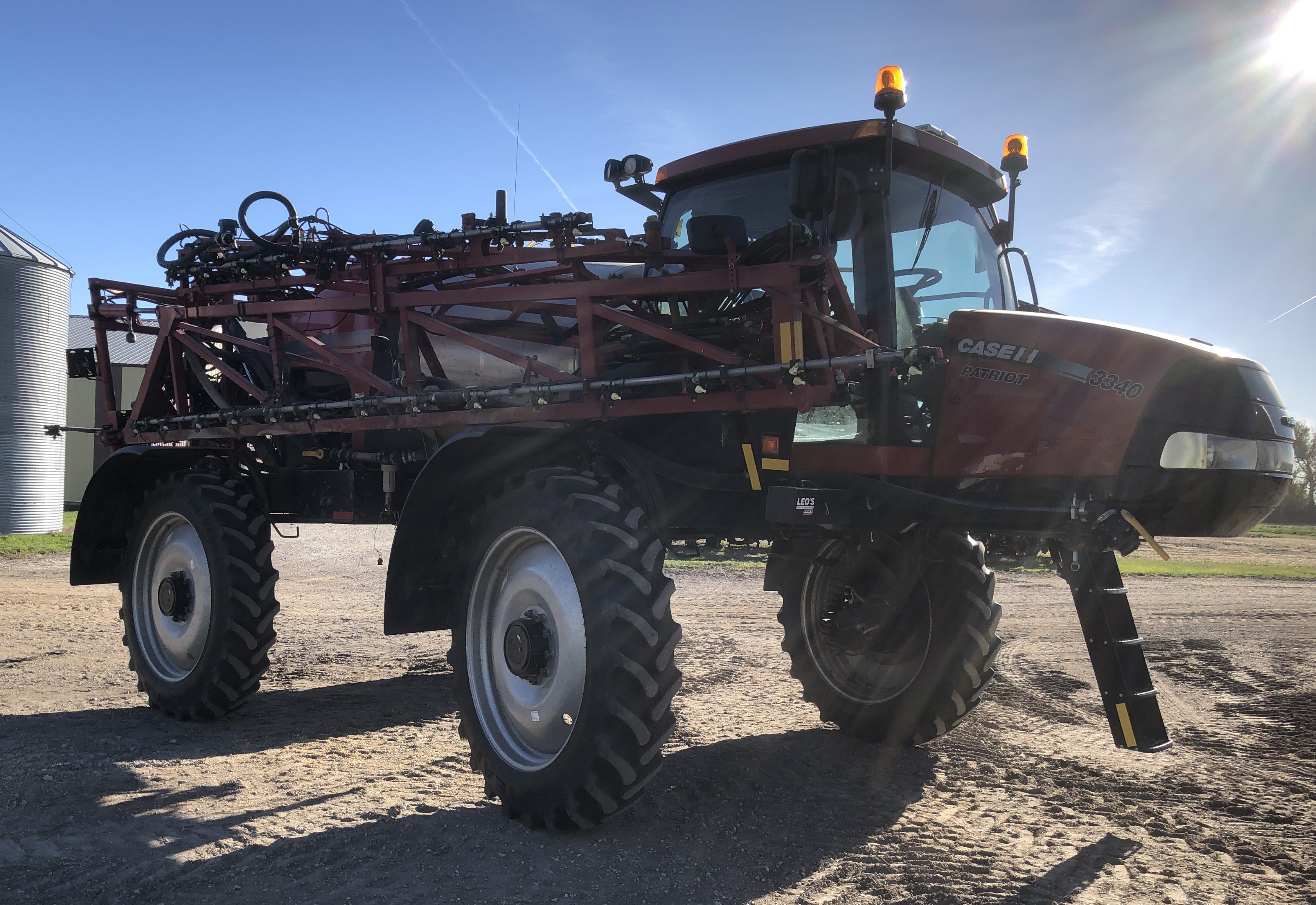 2015 Case IH PATRIOT 3340 Sprayer/High Clearance