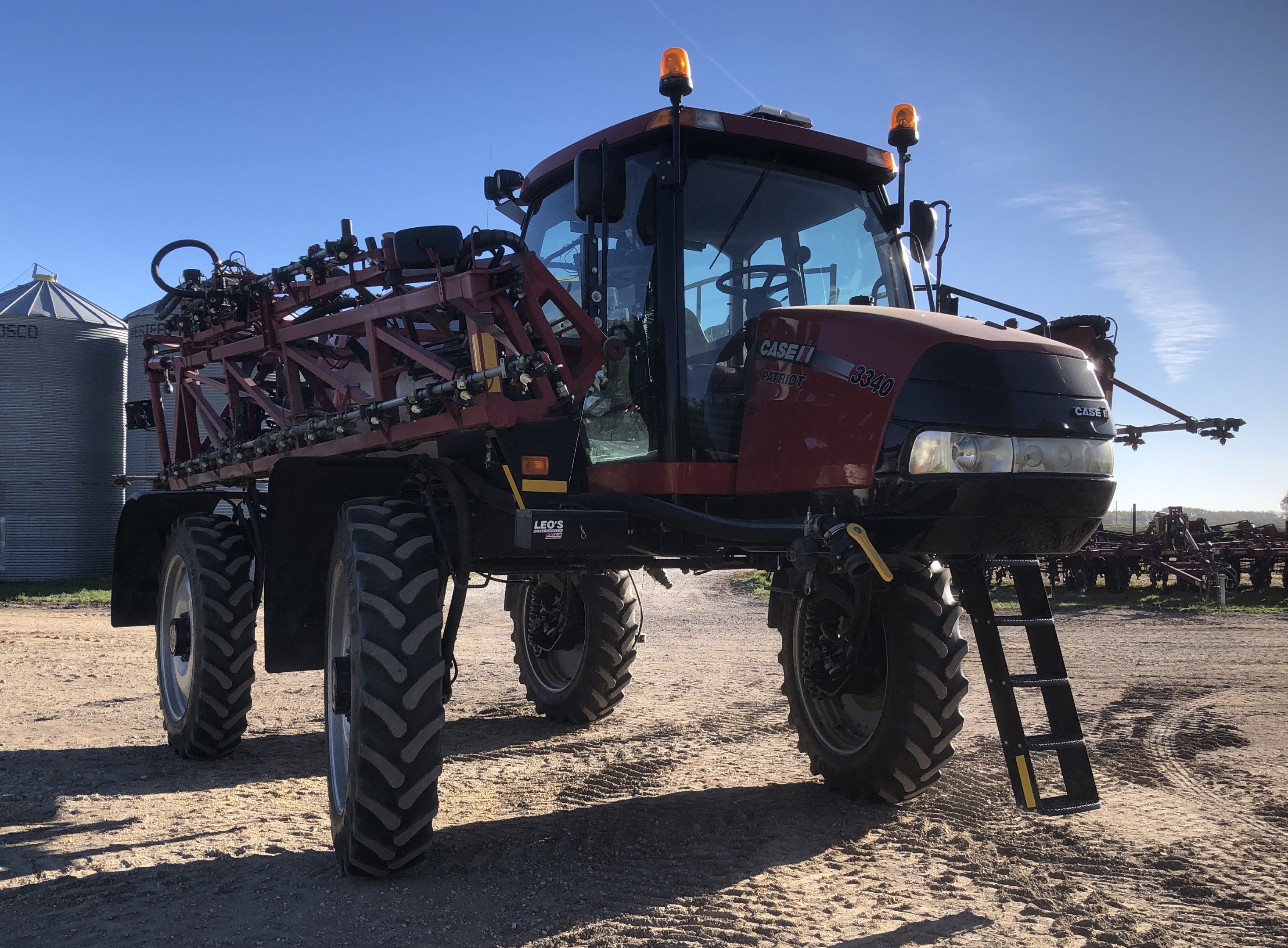 2015 Case IH PATRIOT 3340 Sprayer/High Clearance