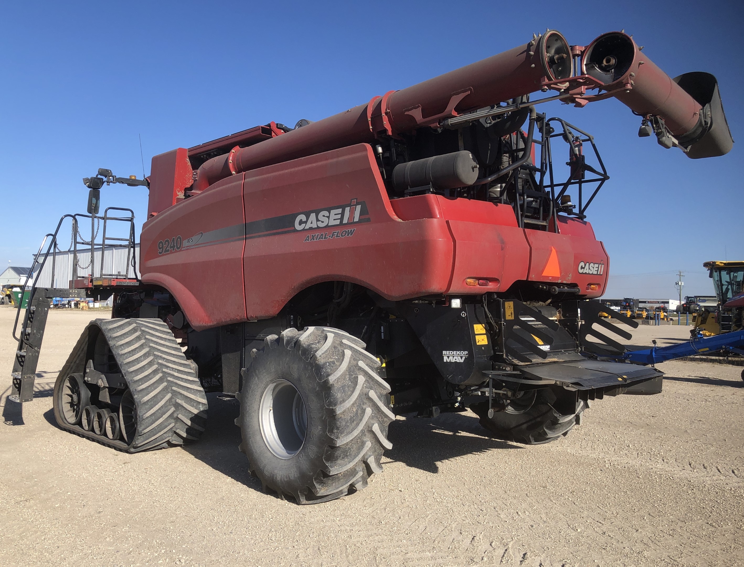 2018 Case IH 9240 Combine