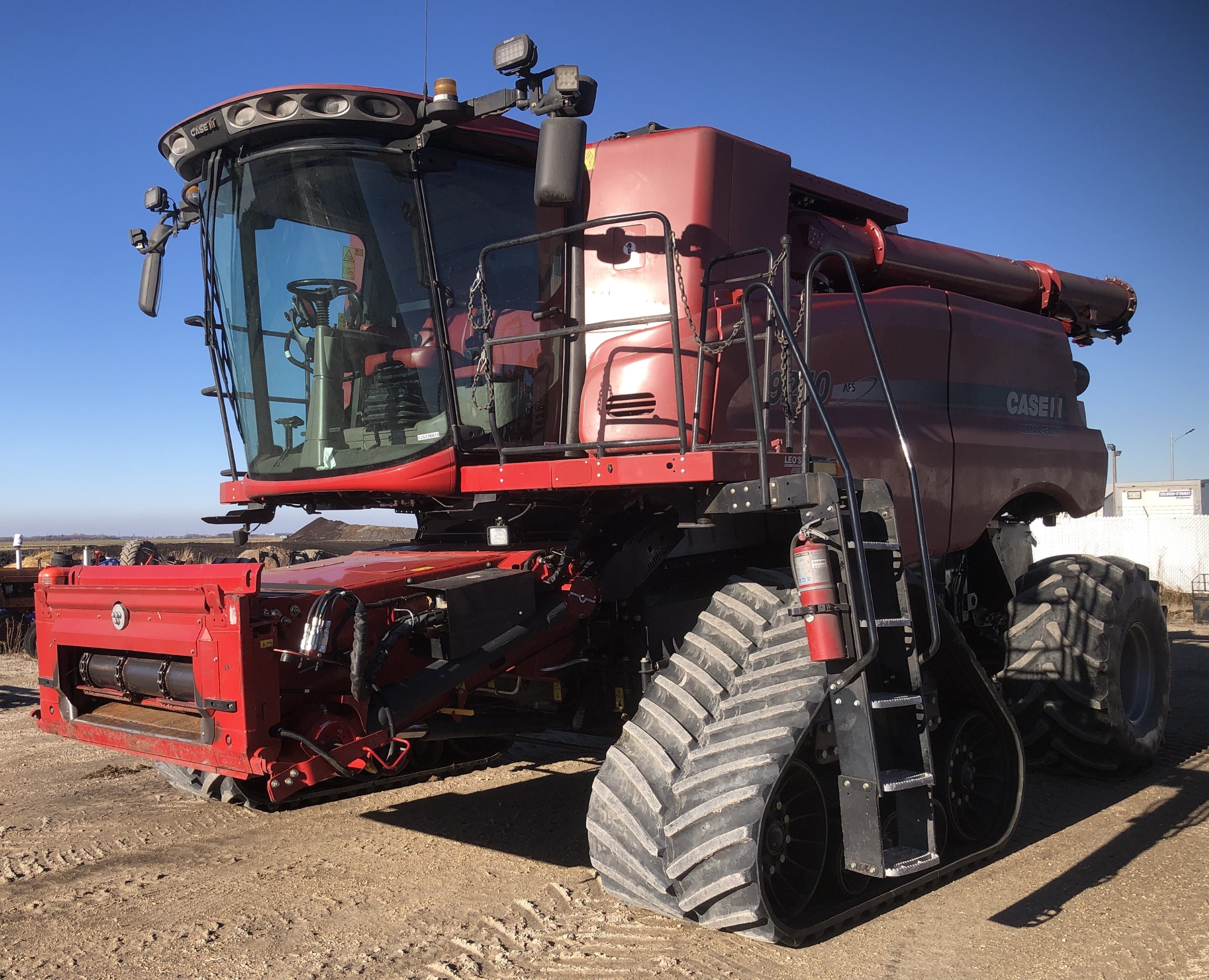 2018 Case IH 9240 Combine